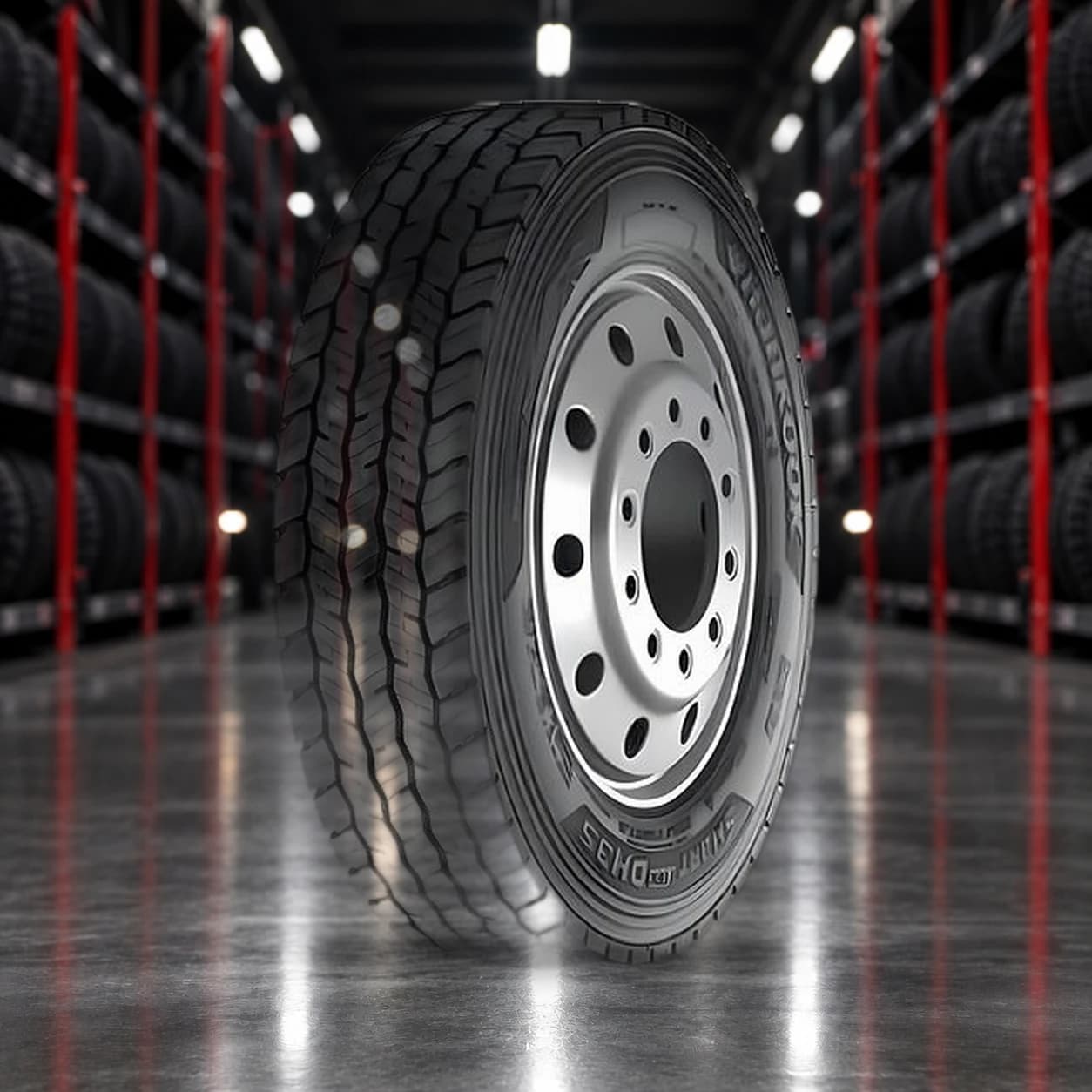 Hankook DH35 215/75 R17,5 126/124M PR12 3PMSF (Ведущая ось)