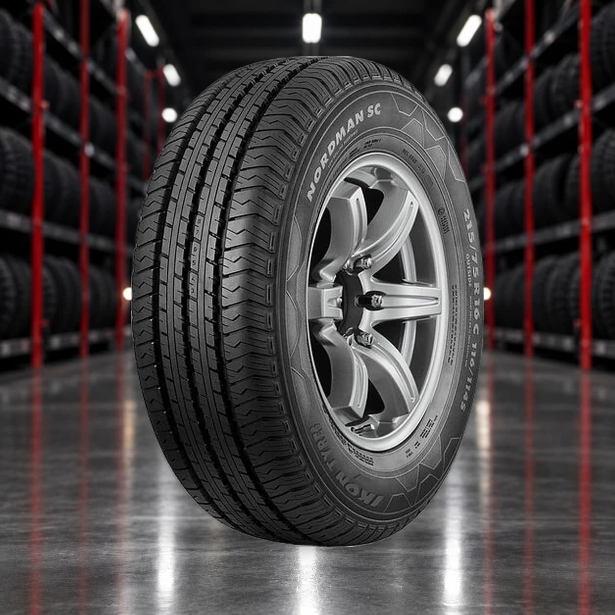 Ikon Nordman SC 185/75 R16C 104/102S