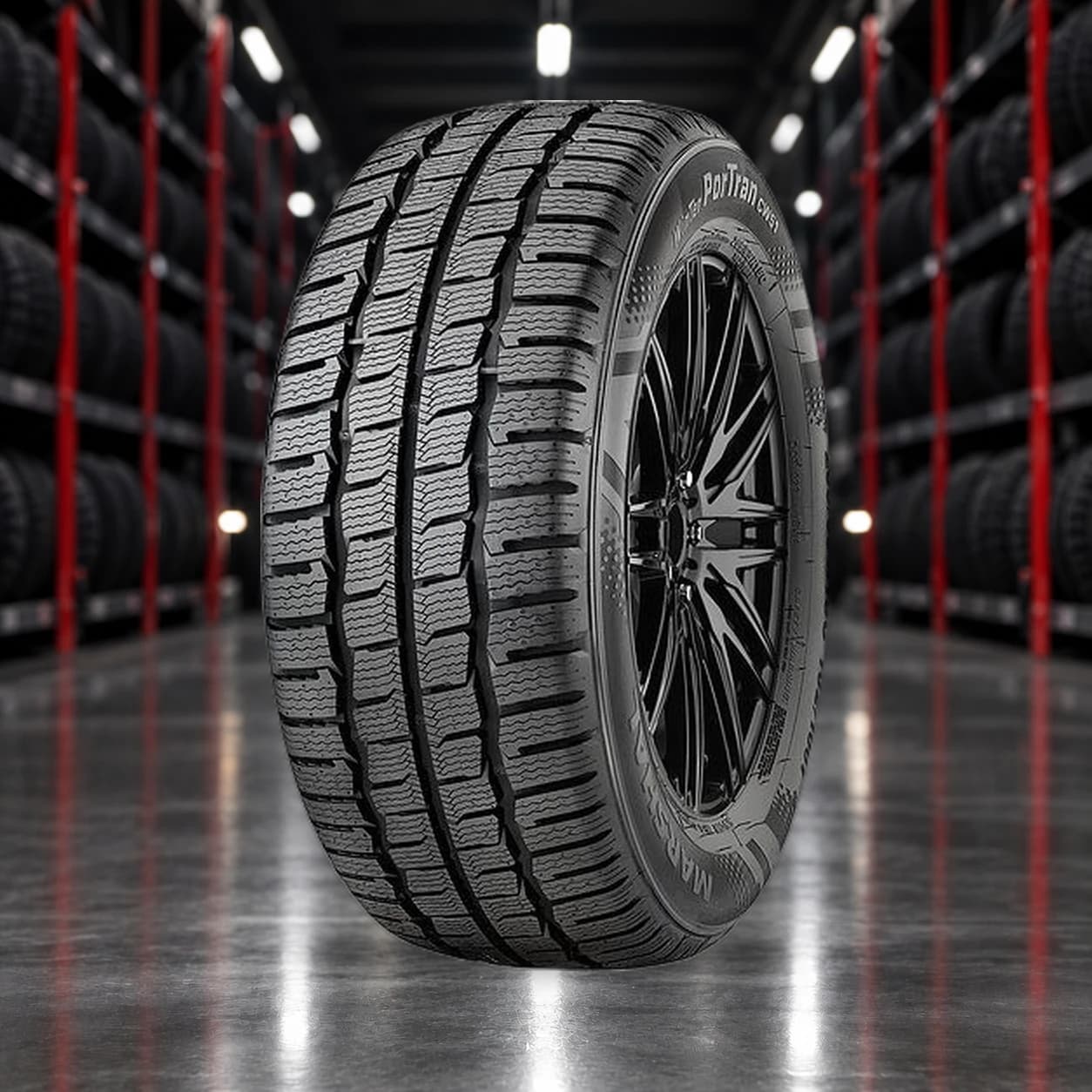 Kumho CW51 165/70 R14C 89/87R
