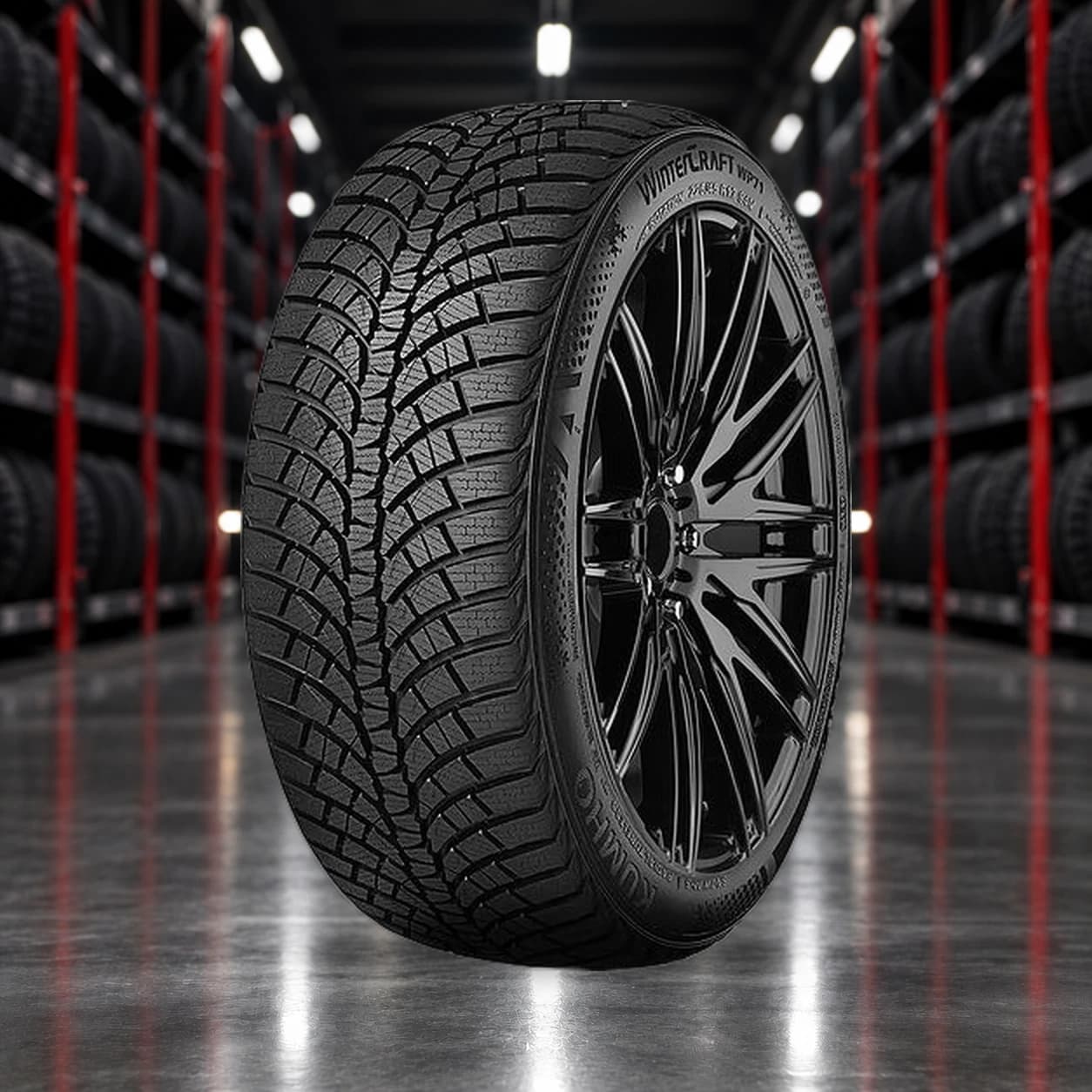 Kumho Wintercraft WP71 205/45 R17 84V