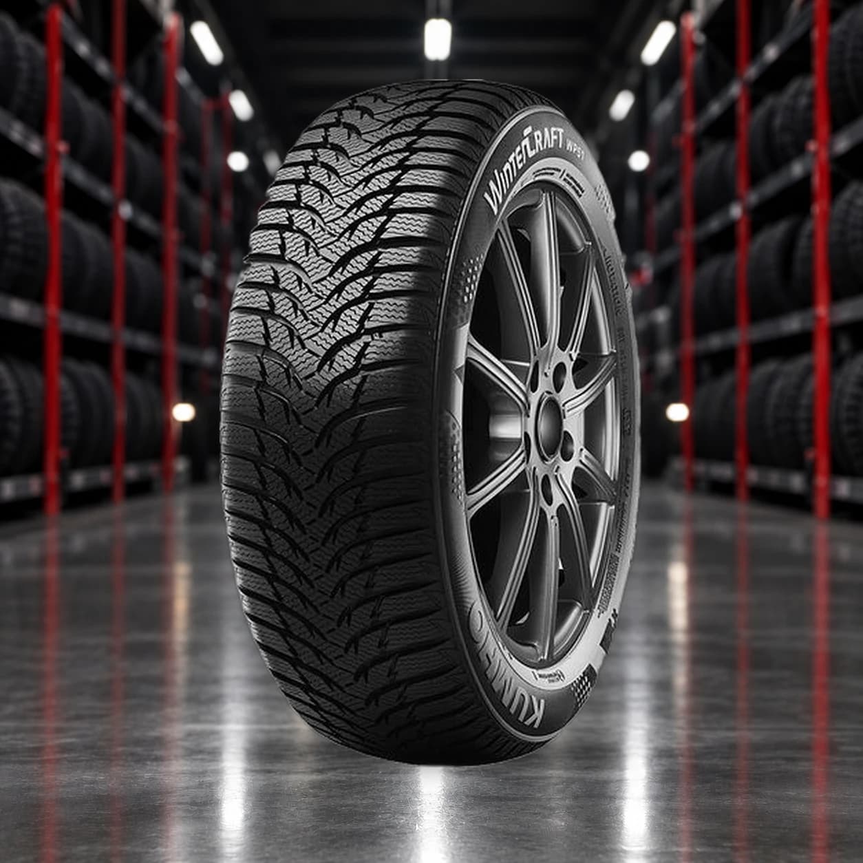 Kumho Wintercraft WP51 165/70 R13 79T