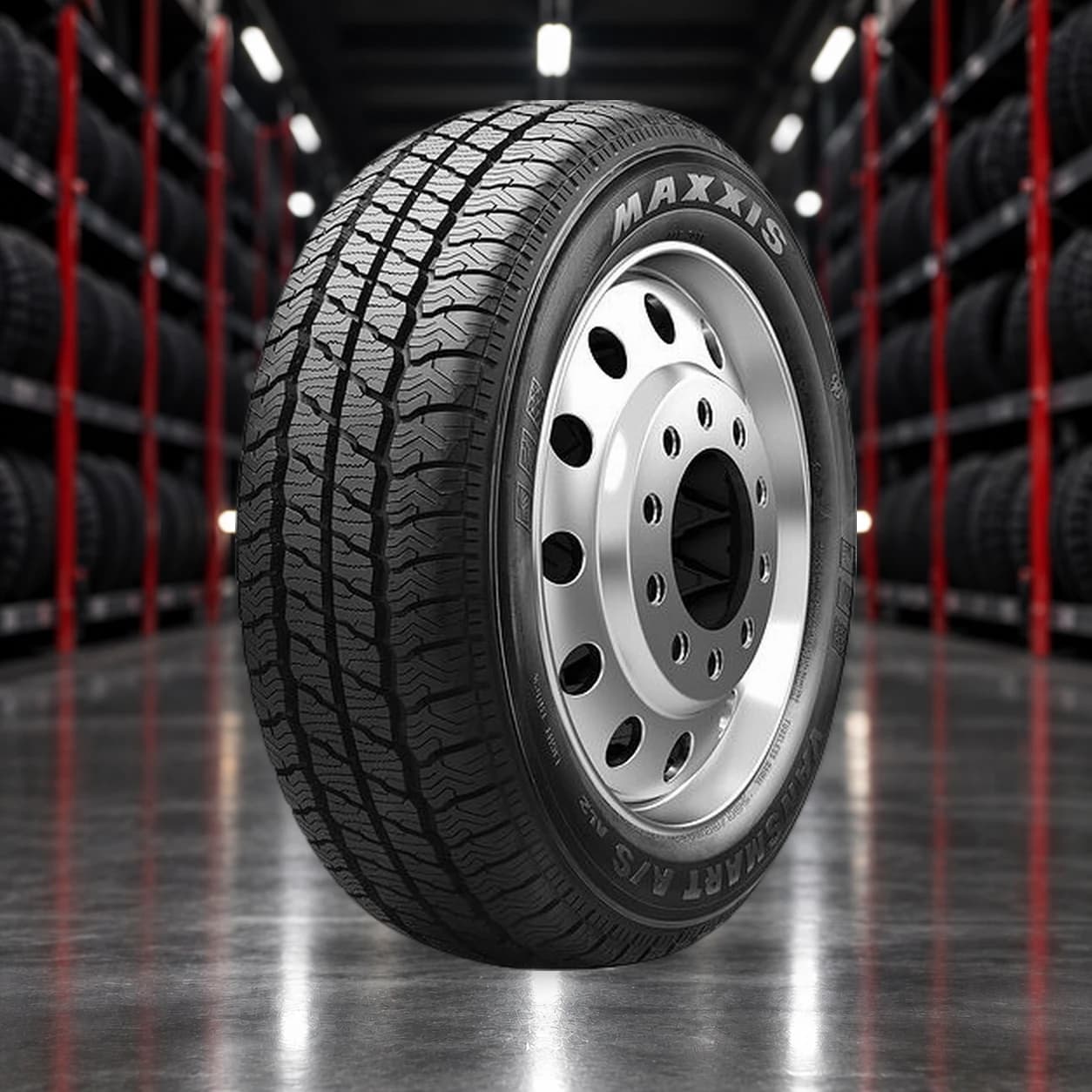 Maxxis AL2 Vansmart A/S 205/65 R16C 107/105T
