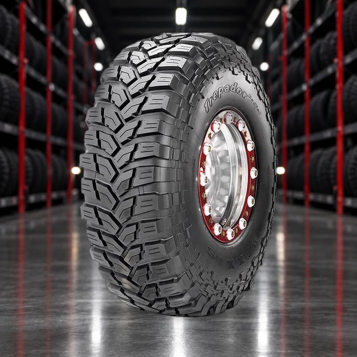 Maxxis M8060 Trepador LT205/70 R15 104/102Q