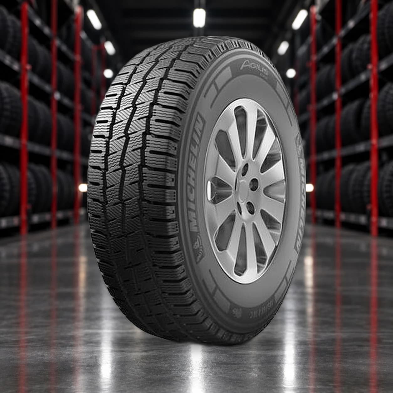 Michelin Agilis Alpin 195/65 R16C 104/102R