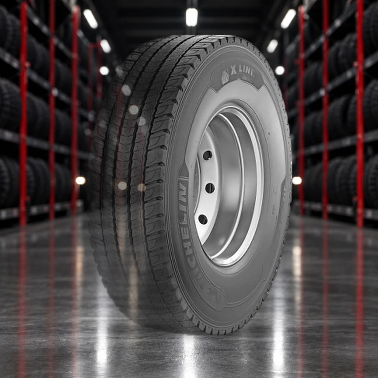 Michelin MR Line D 315/60 R22,5 154/150L (Восстановленные)