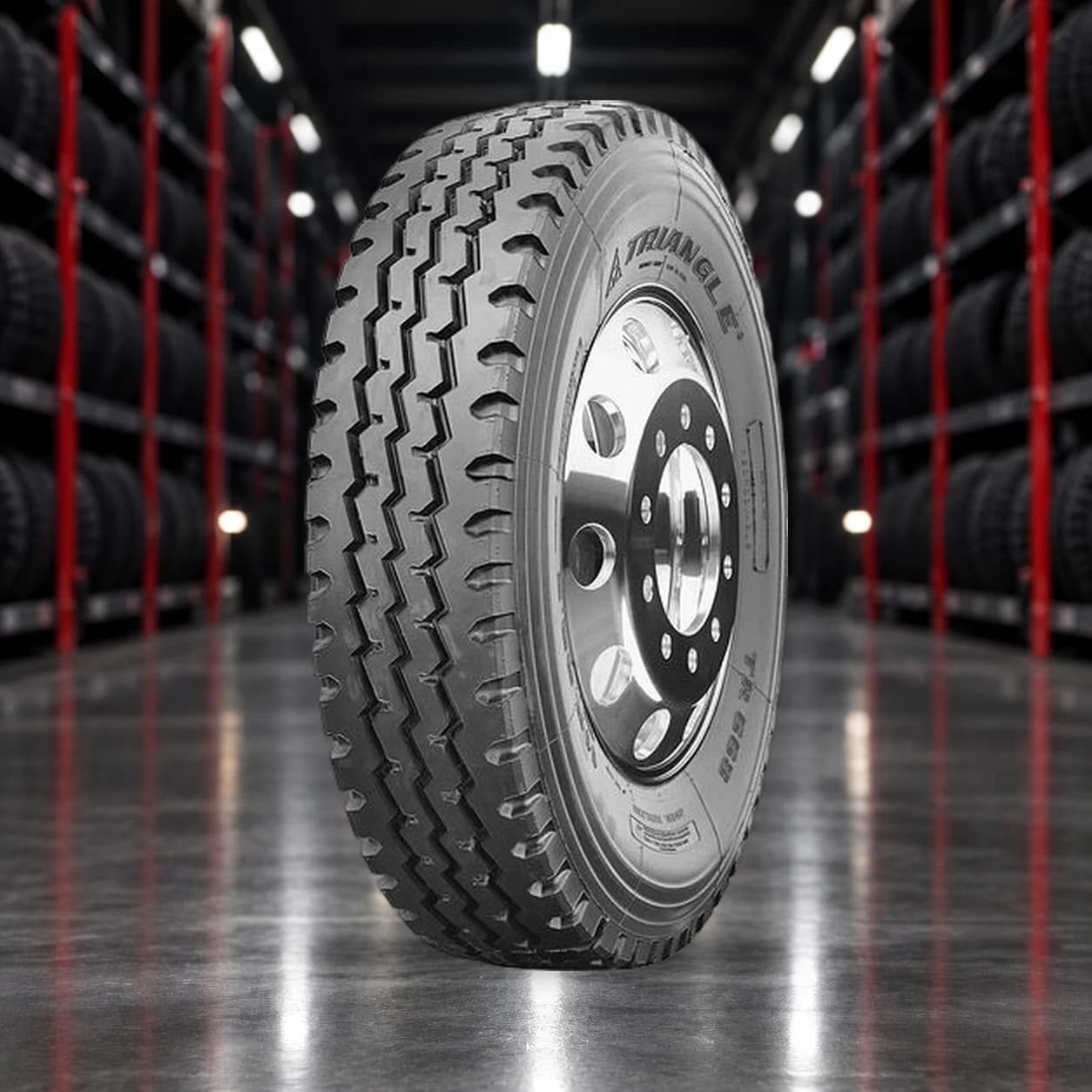 Triangle TR668 315/80 R22,5 157/154L PR20 (Универсальные)