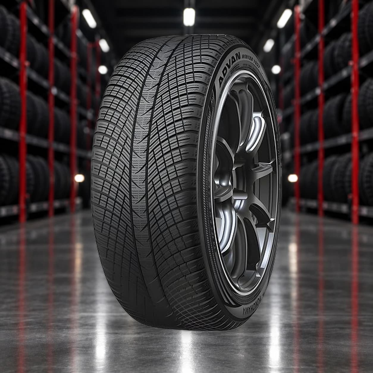Yokohama Winter V907 225/45 R21 95W