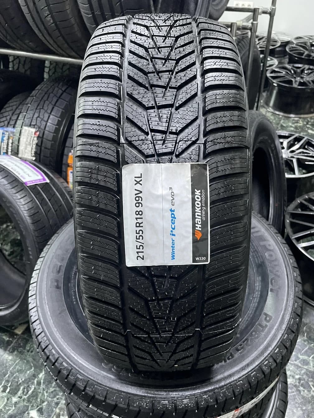 Hankook W330 i cept Evo3 215/55 R18 99V XL