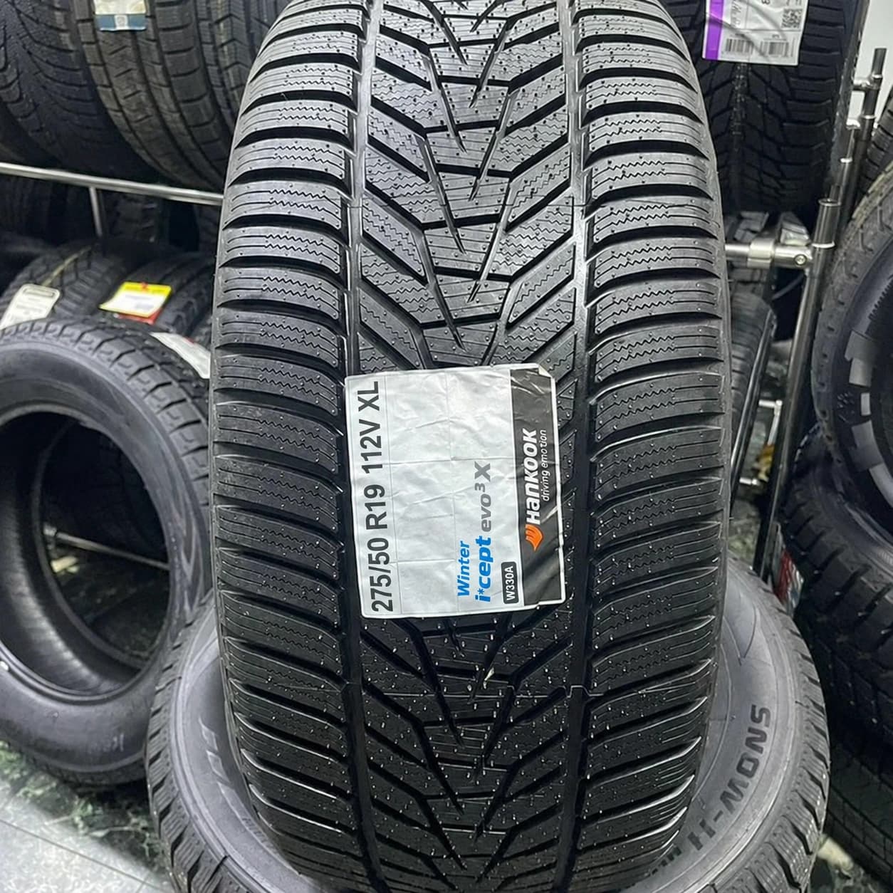Hankook W330A i cept Evo3 275/50 R19 112V XL