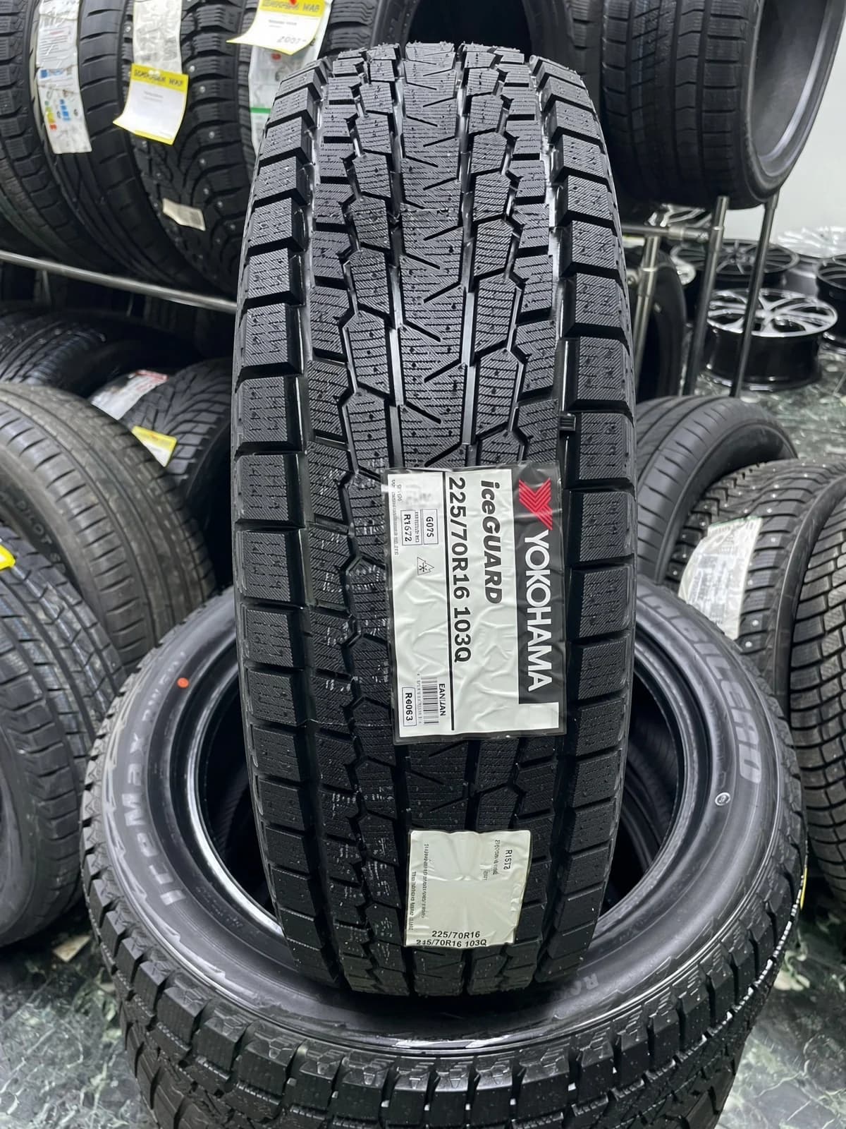 Yokohama Ice Guard SUV G075 225/70 R16 103Q