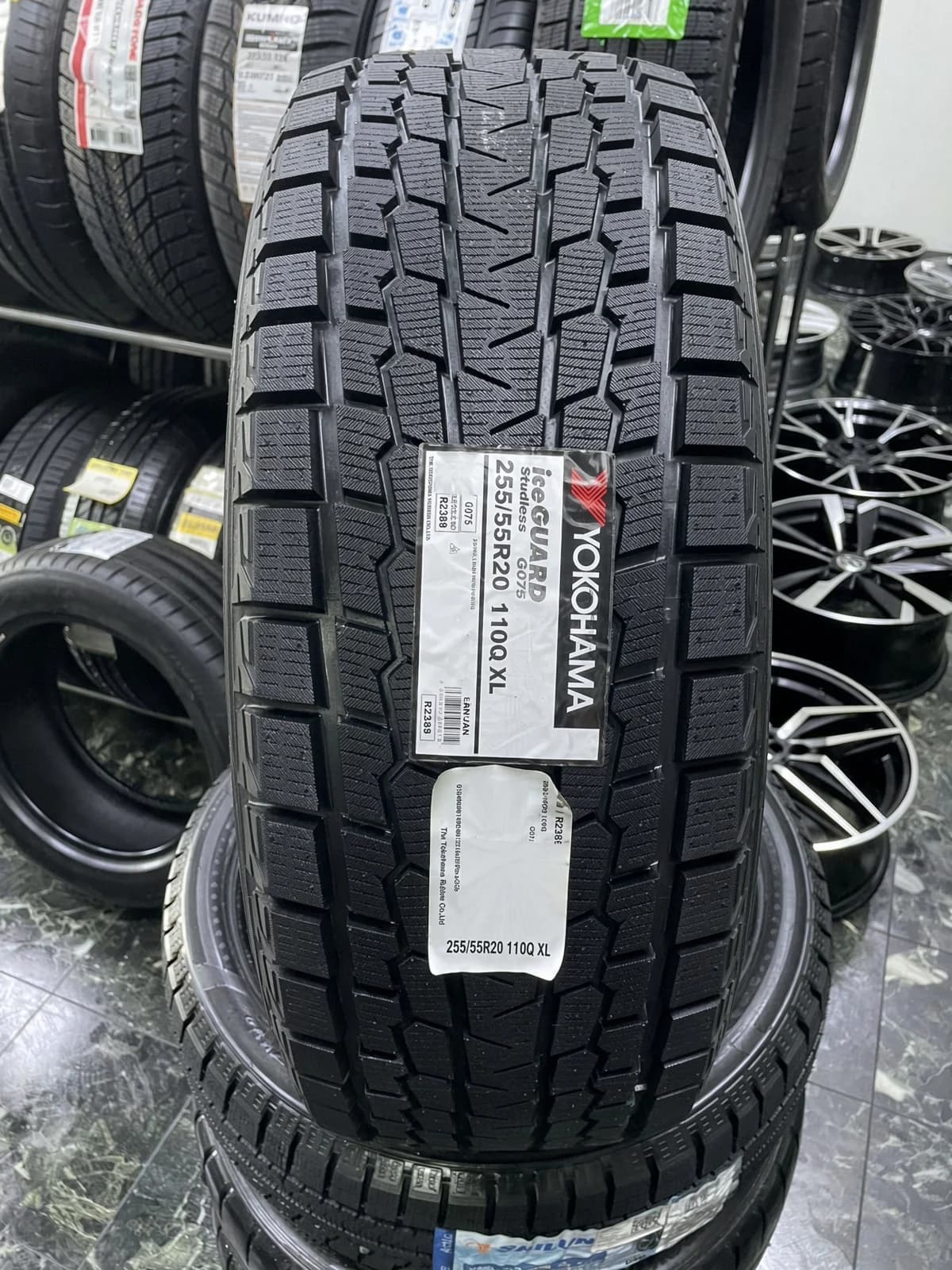 Yokohama Ice Guard SUV G075 255/55 R20 110Q XL