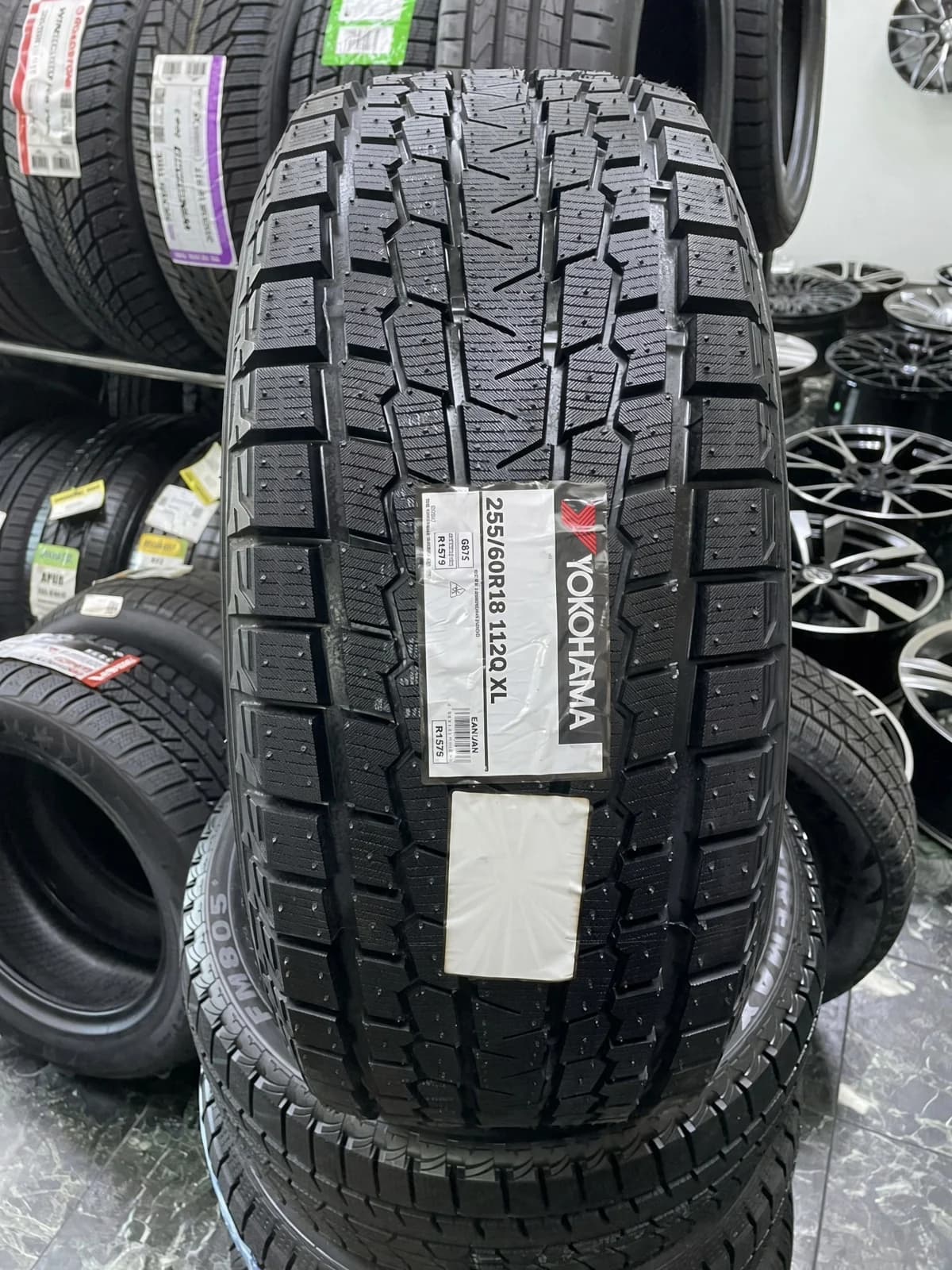 Yokohama Ice Guard SUV G075 255/60 R18 112Q XL