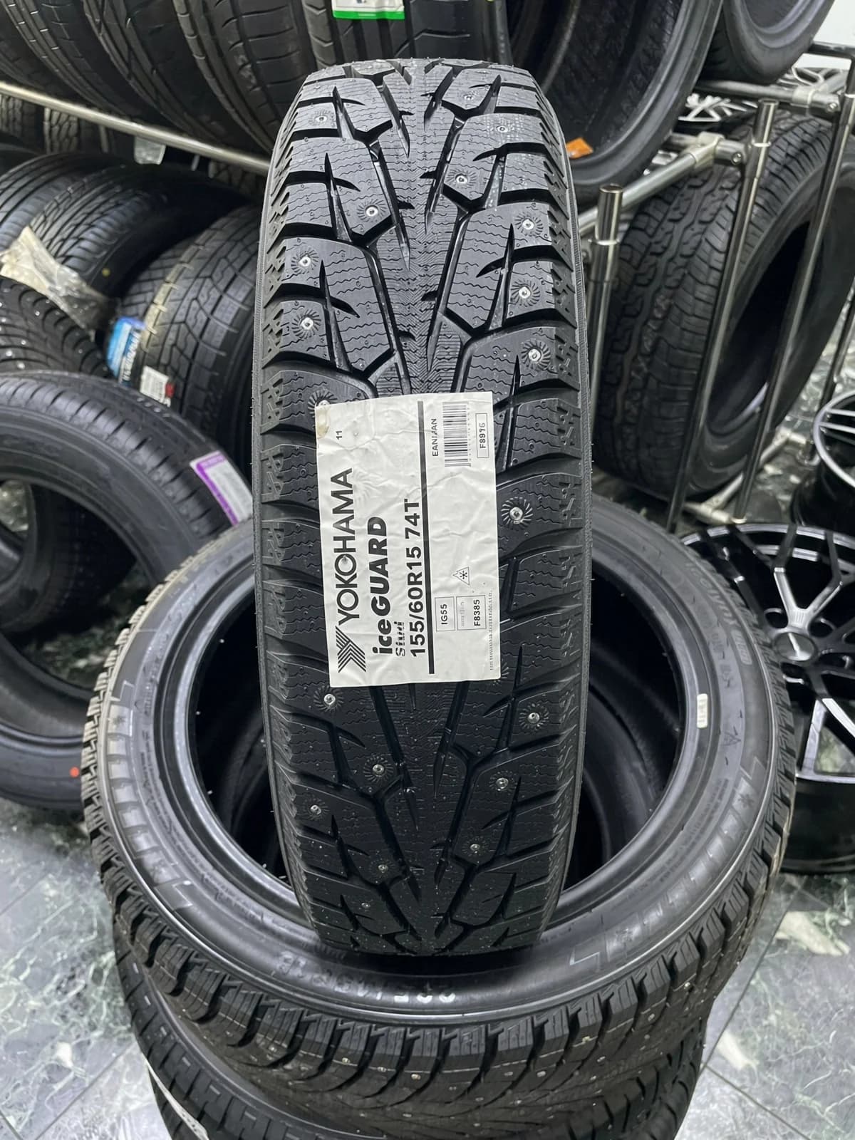 Yokohama Ice Guard IG55 155/60 R15 74T