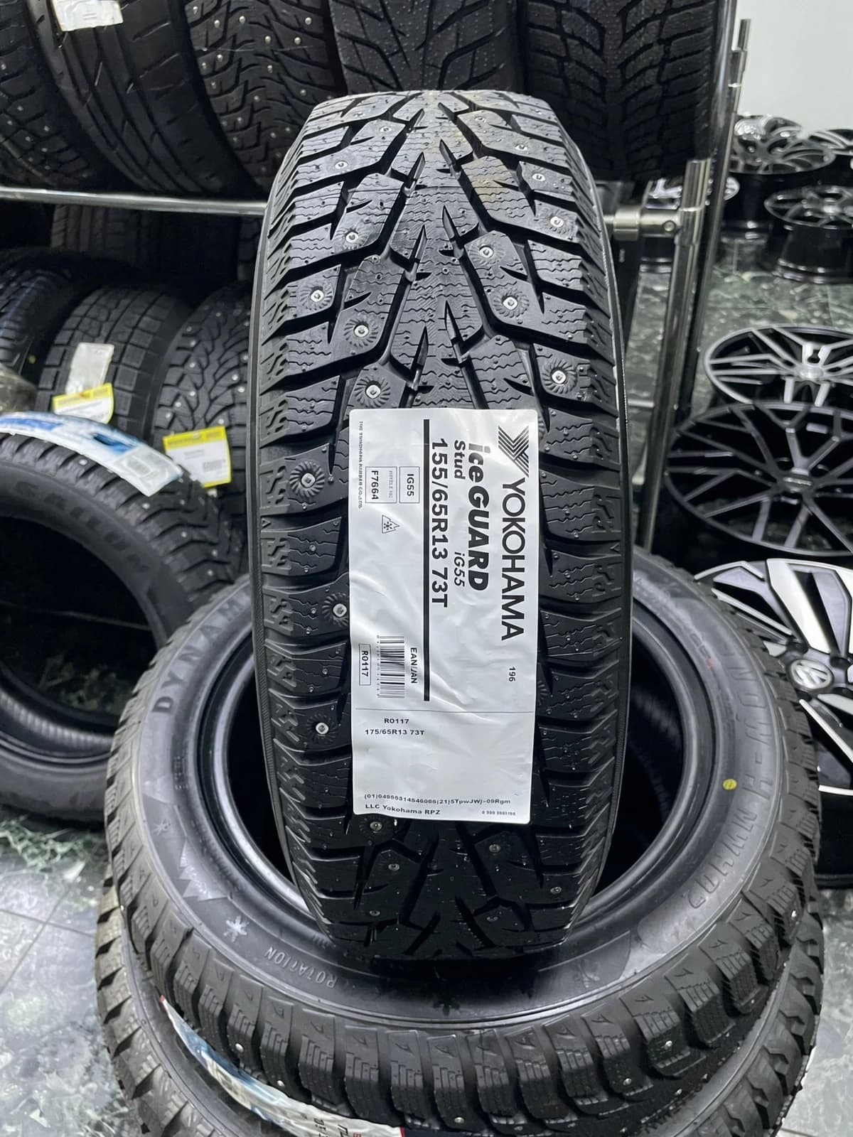 Yokohama Ice Guard IG55 155/65 R13 73T