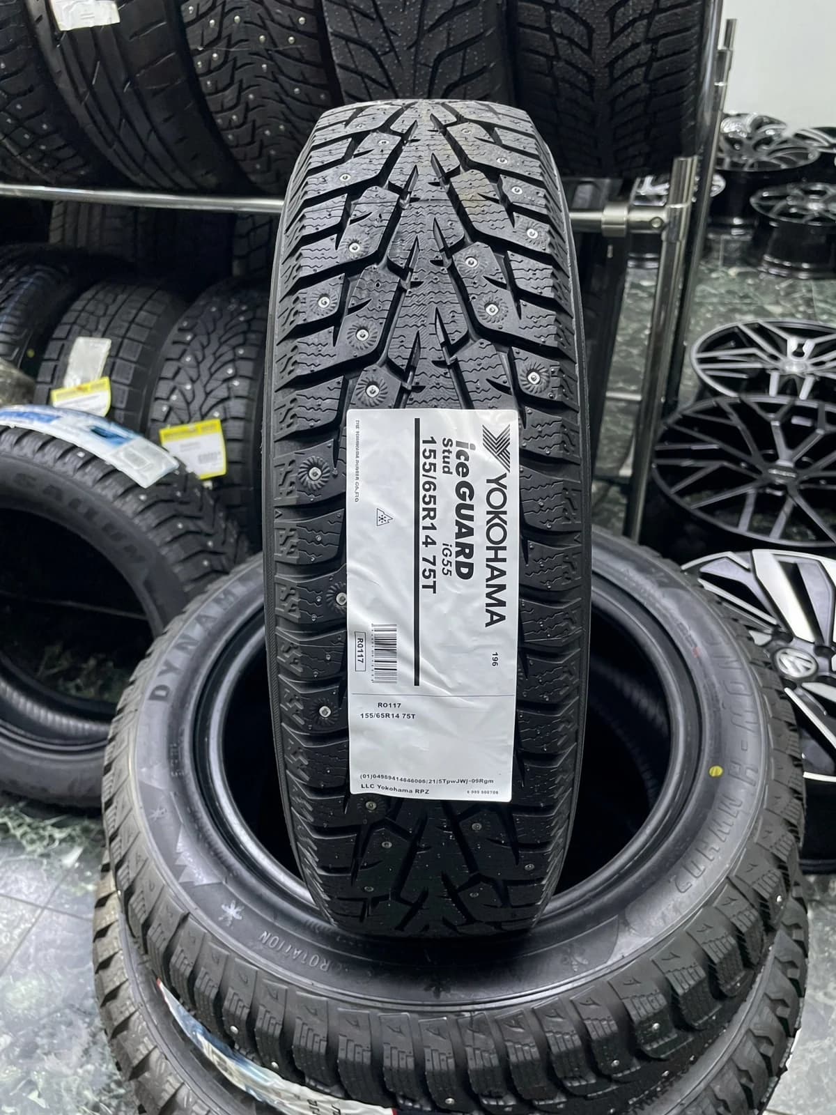 Yokohama Ice Guard IG55 155/65 R14 75T