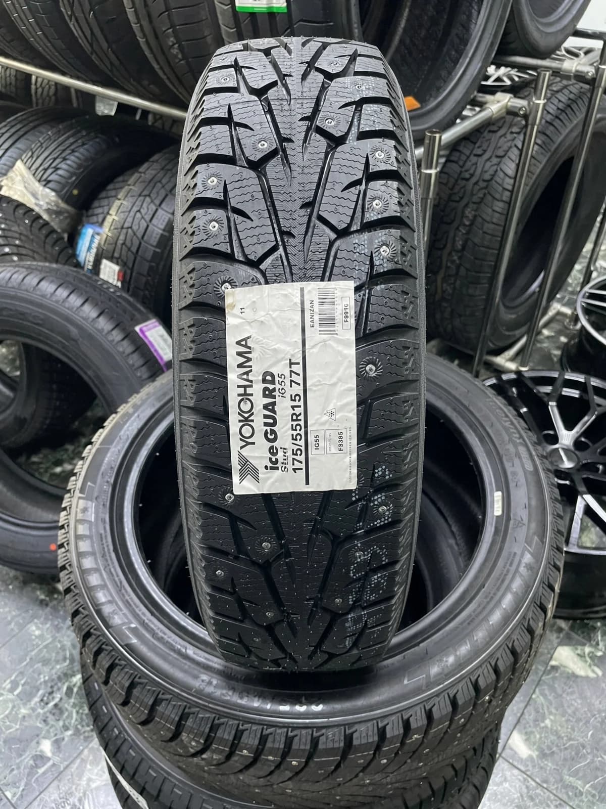 Yokohama Ice Guard IG55 175/55 R15 77T