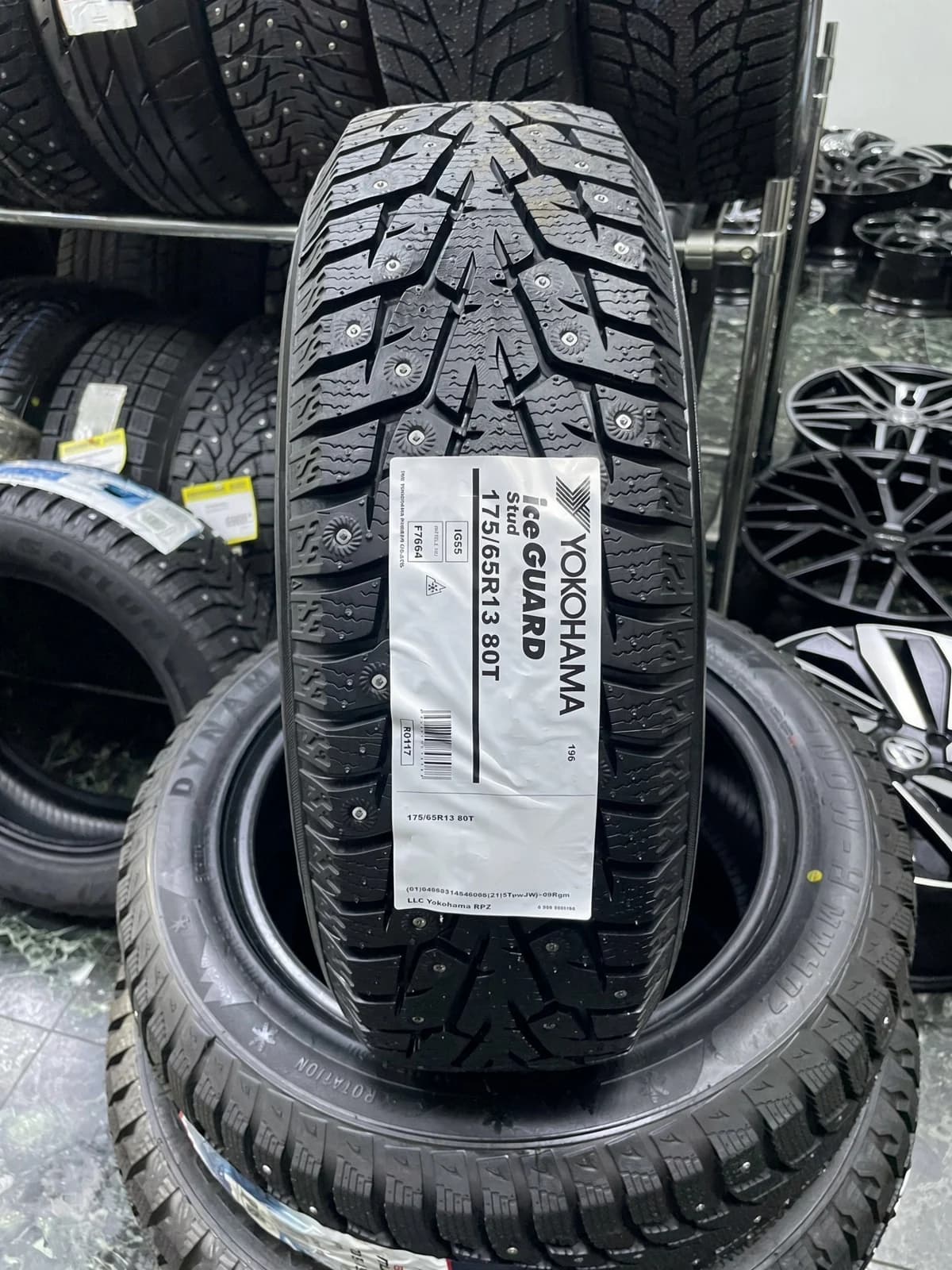 Yokohama Ice Guard IG55 175/65 R13 80T