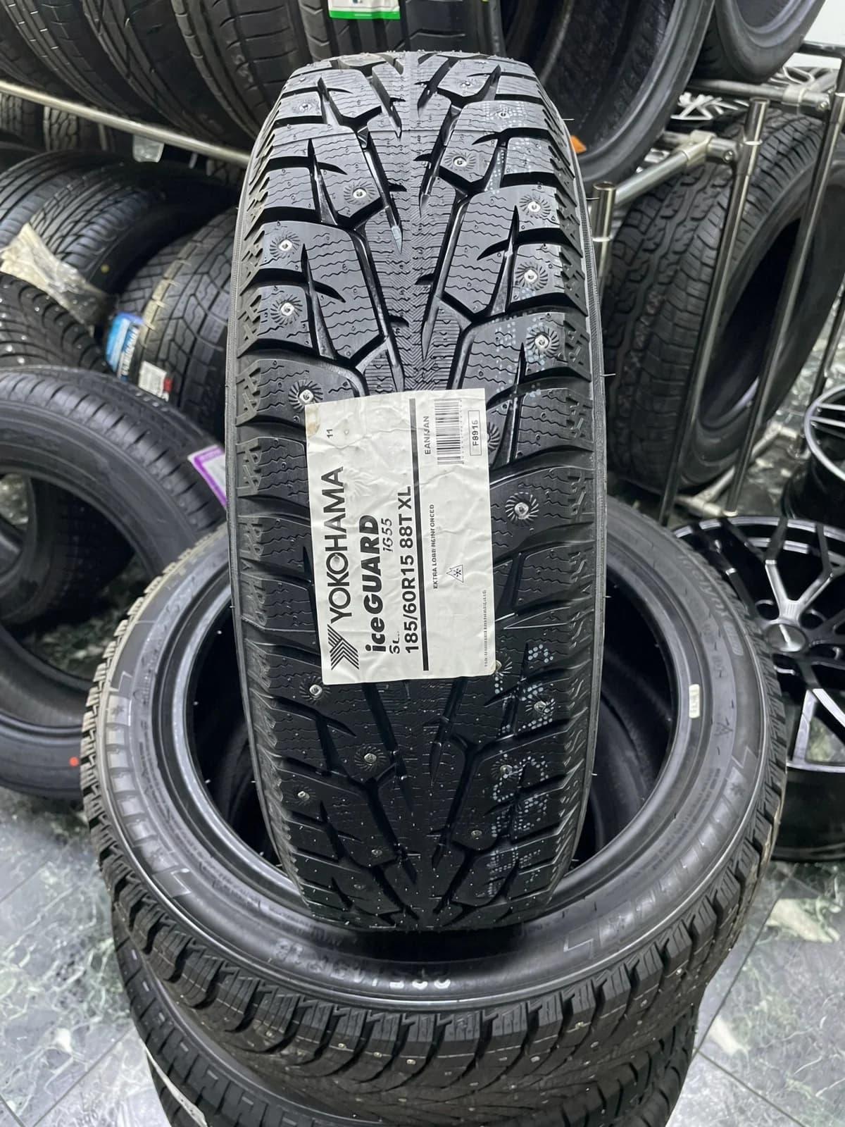 Yokohama Ice Guard IG55 185/60 R15 88T XL