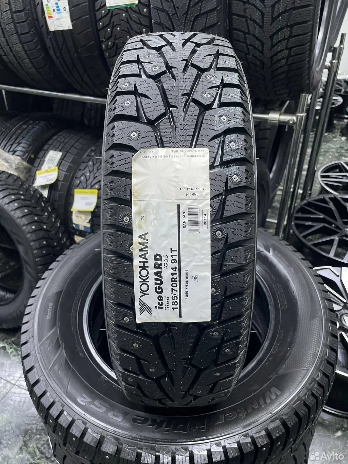 Yokohama Ice Guard IG55 195/70 R14 91T
