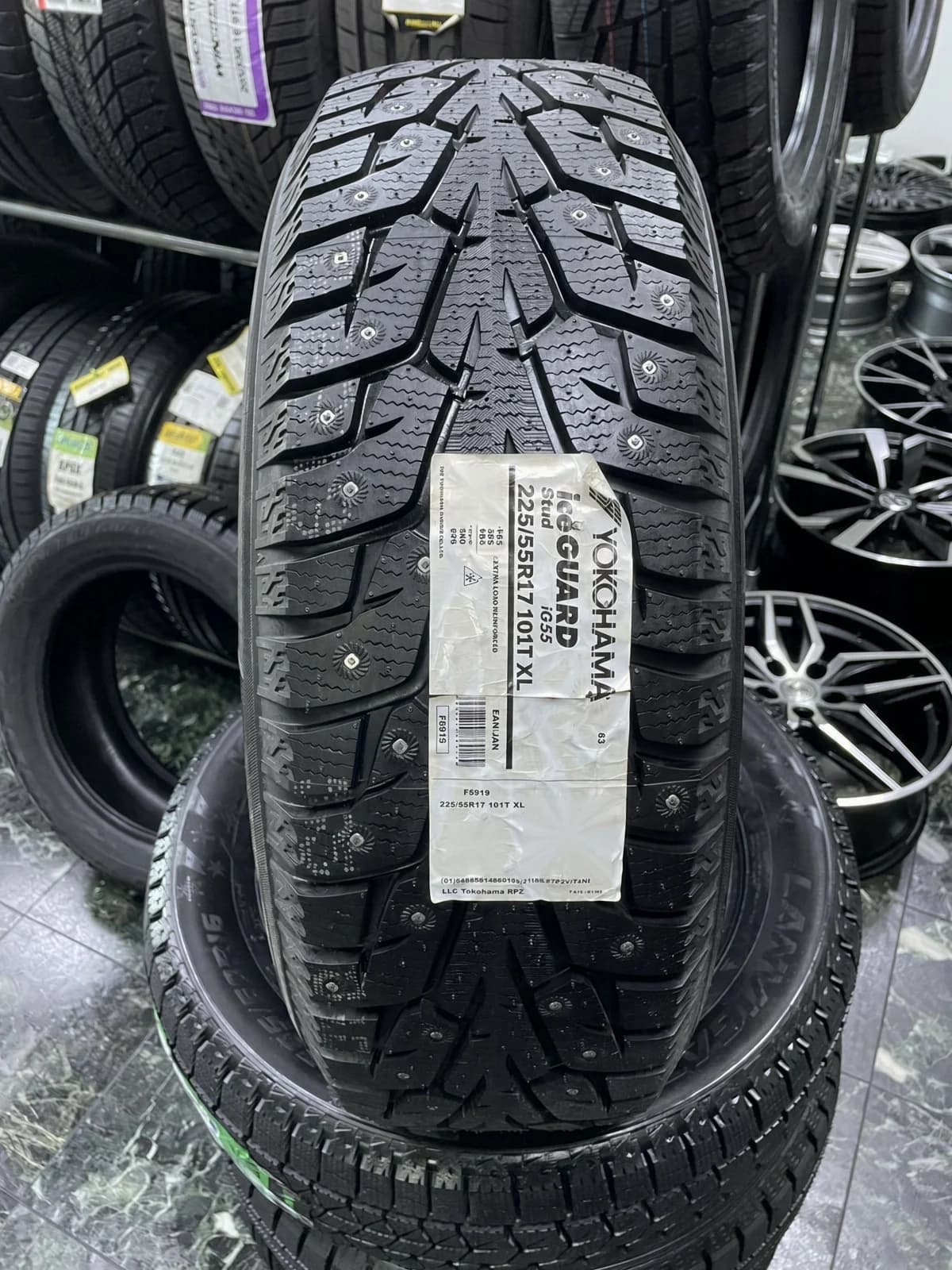 Yokohama Ice Guard IG55 225/55 R17 101T XL