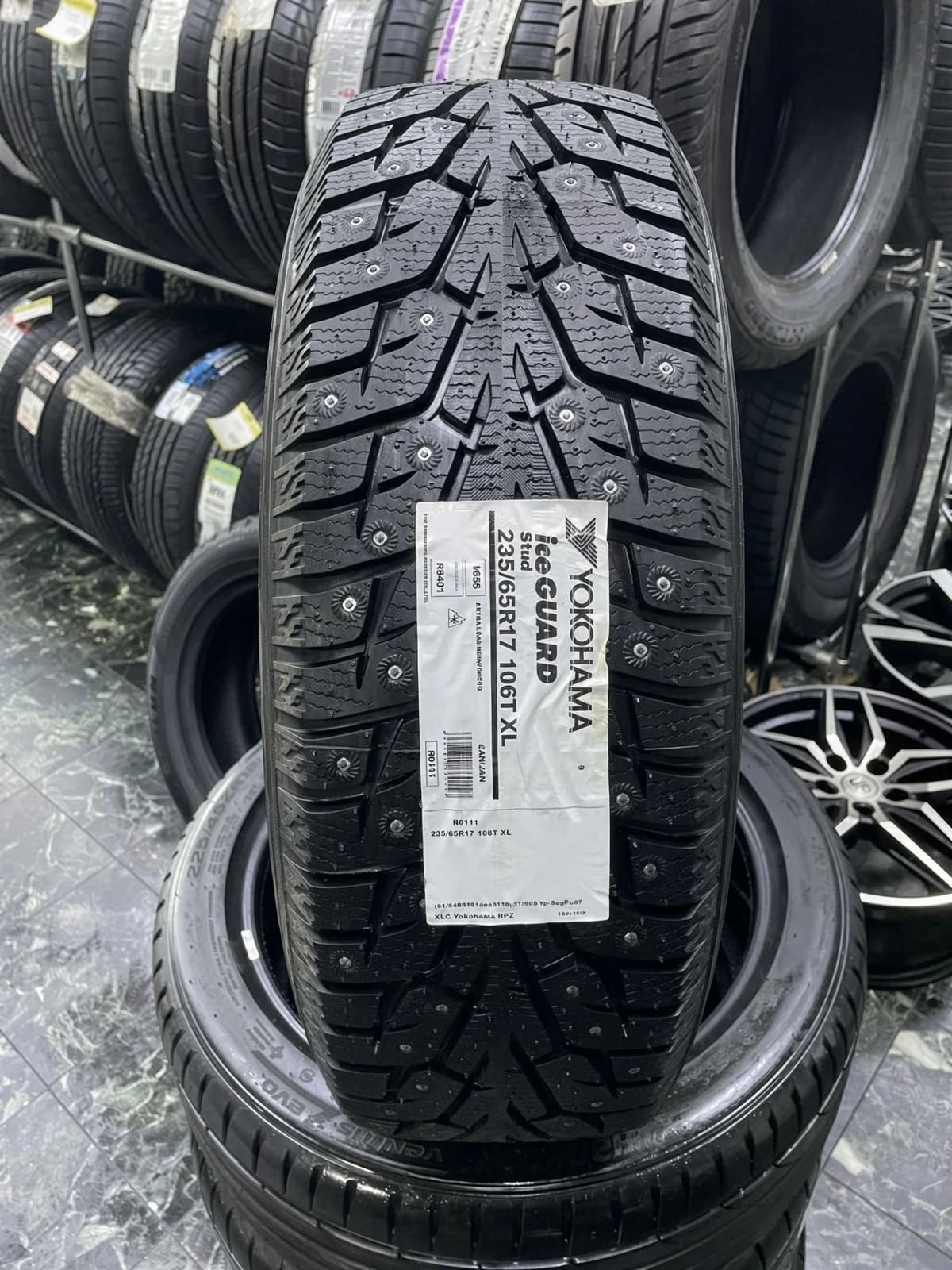 Yokohama Ice Guard IG55 235/65 R17 108T XL