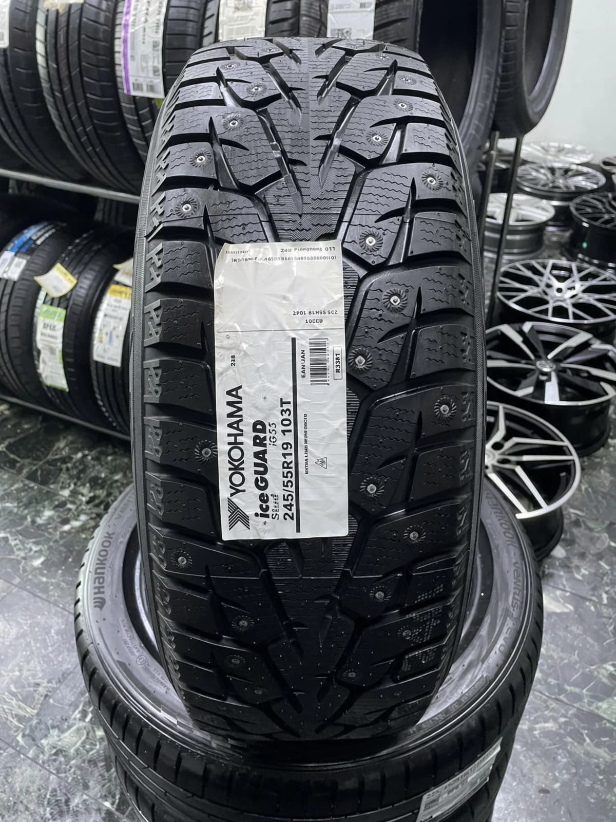 Yokohama Ice Guard IG55 245/55 R19 103T