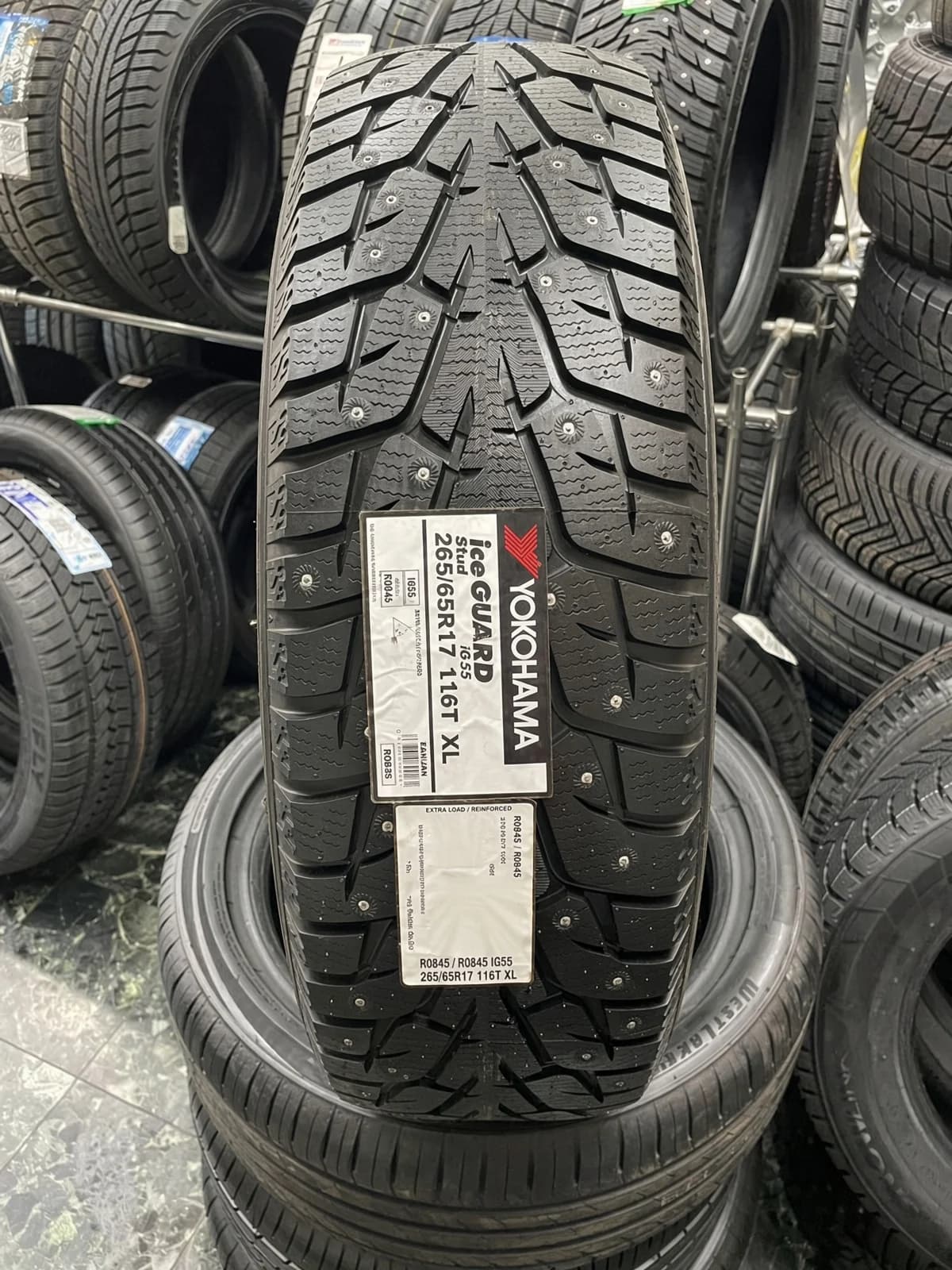 Yokohama Ice Guard IG55 265/65 R17 116T XL
