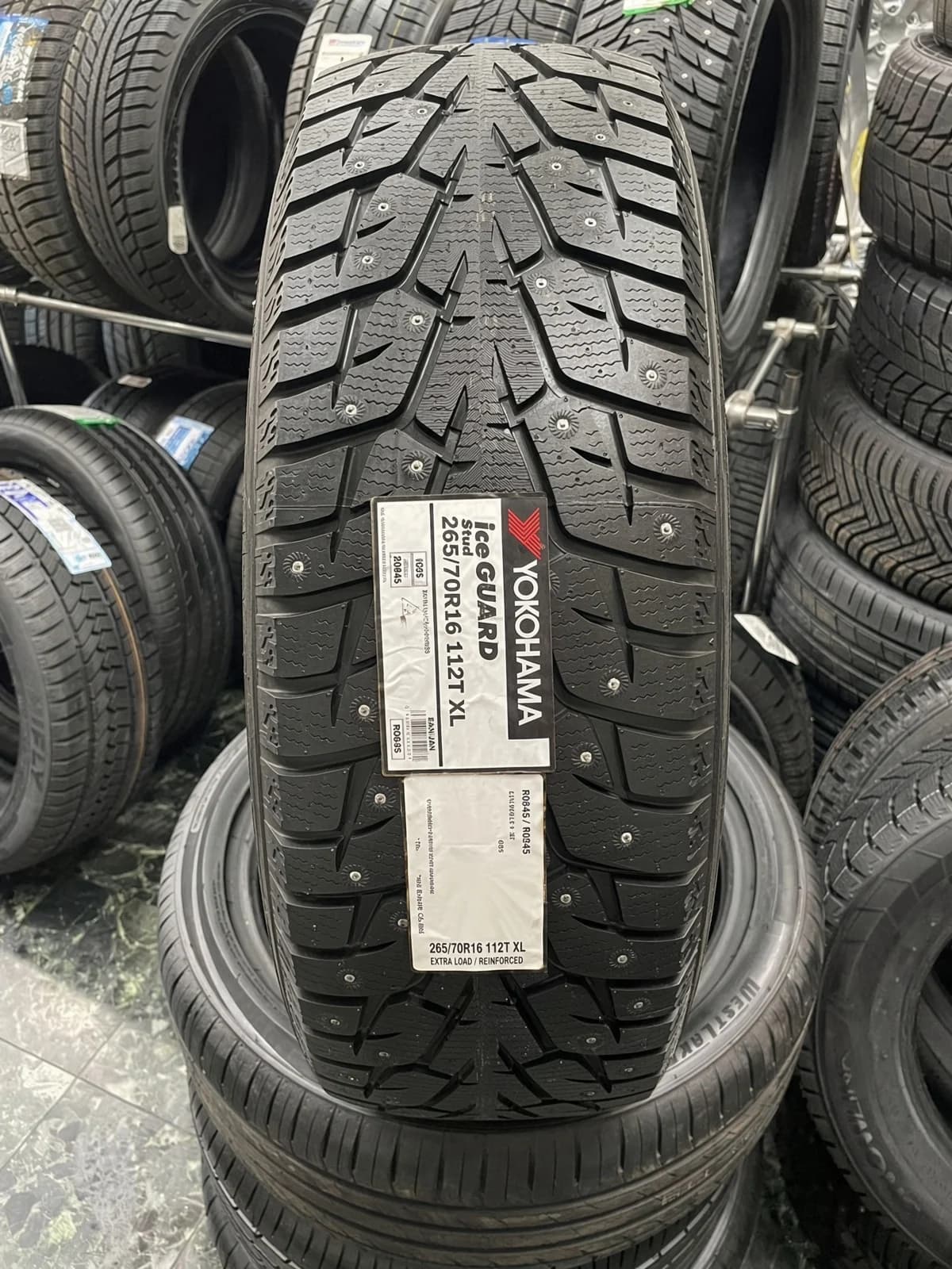 Yokohama Ice Guard IG55 265/70 R16 112T XL