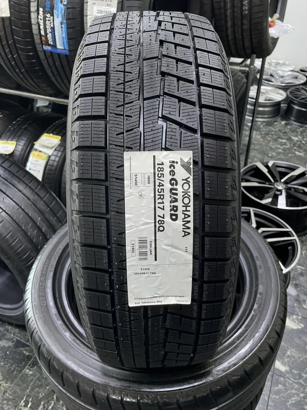 Yokohama Ice Guard IG60 185/45 R17 78Q