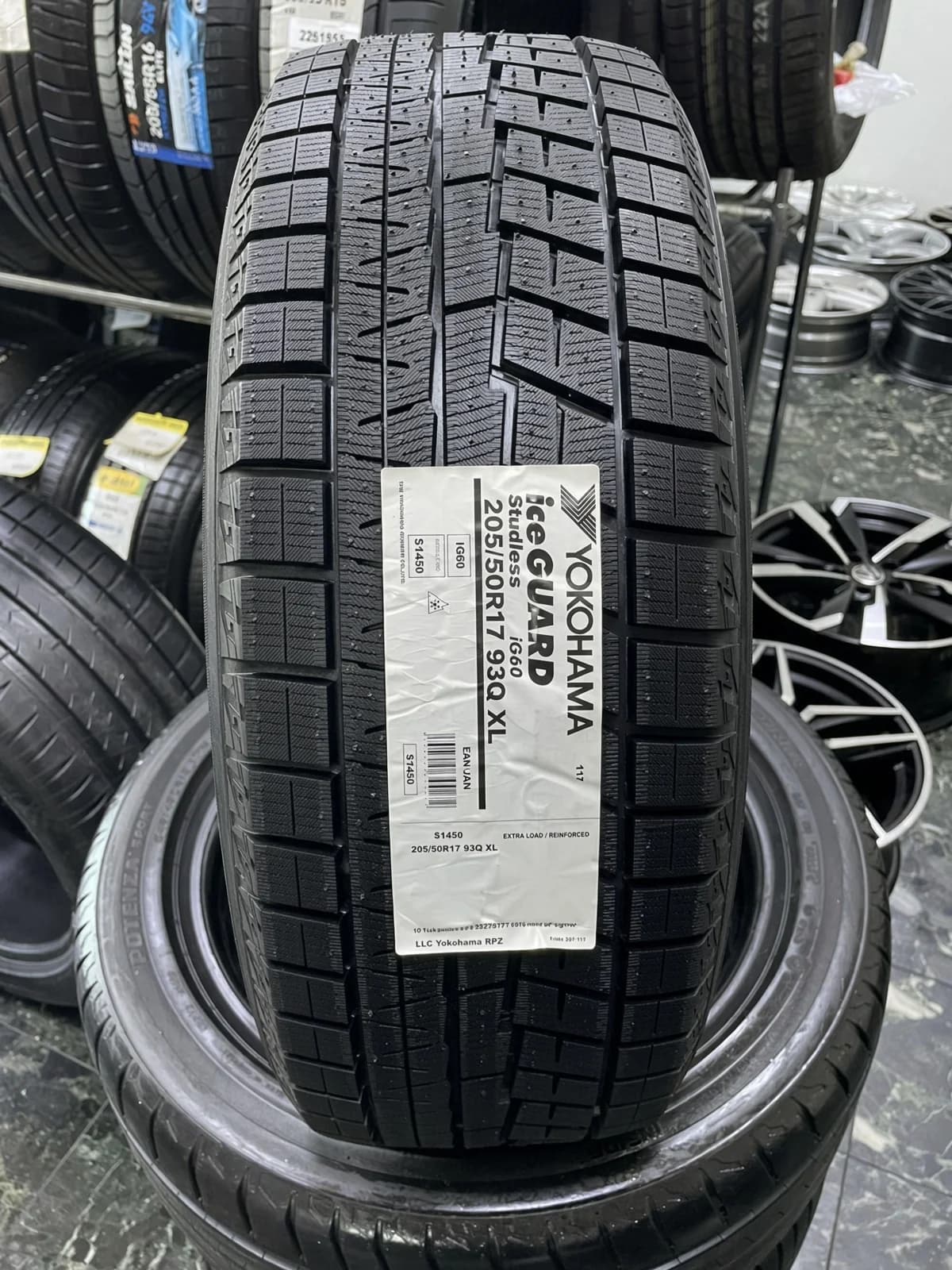 Yokohama Ice Guard IG60 205/50 R17 93Q XL