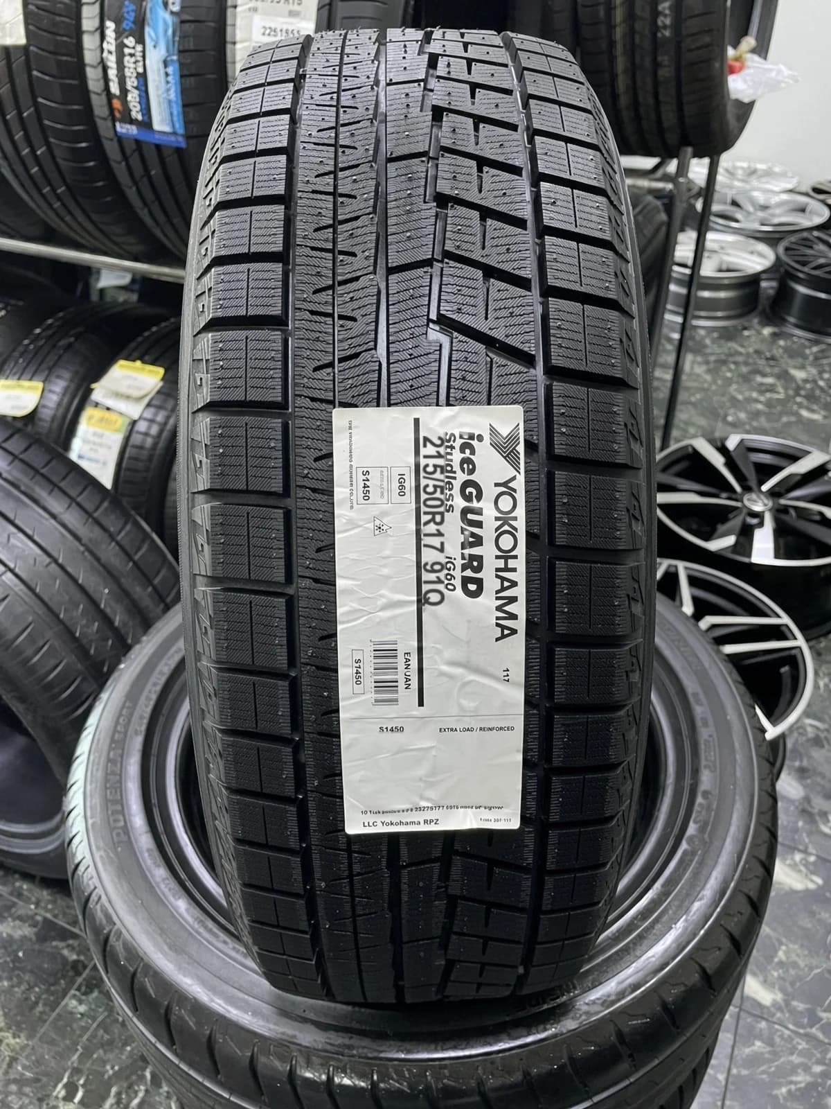 Yokohama Ice Guard IG60 215/50 R17 91Q