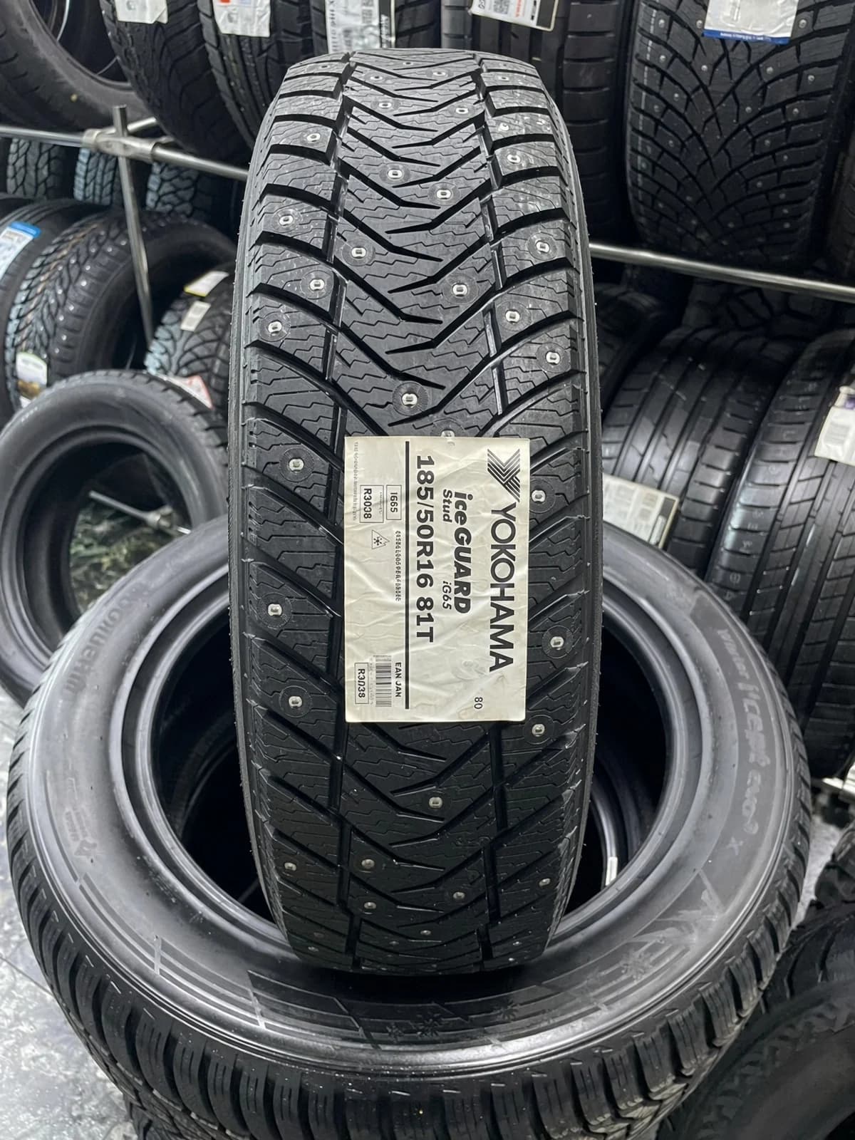 Yokohama Ice Guard IG65 185/50 R16 81T