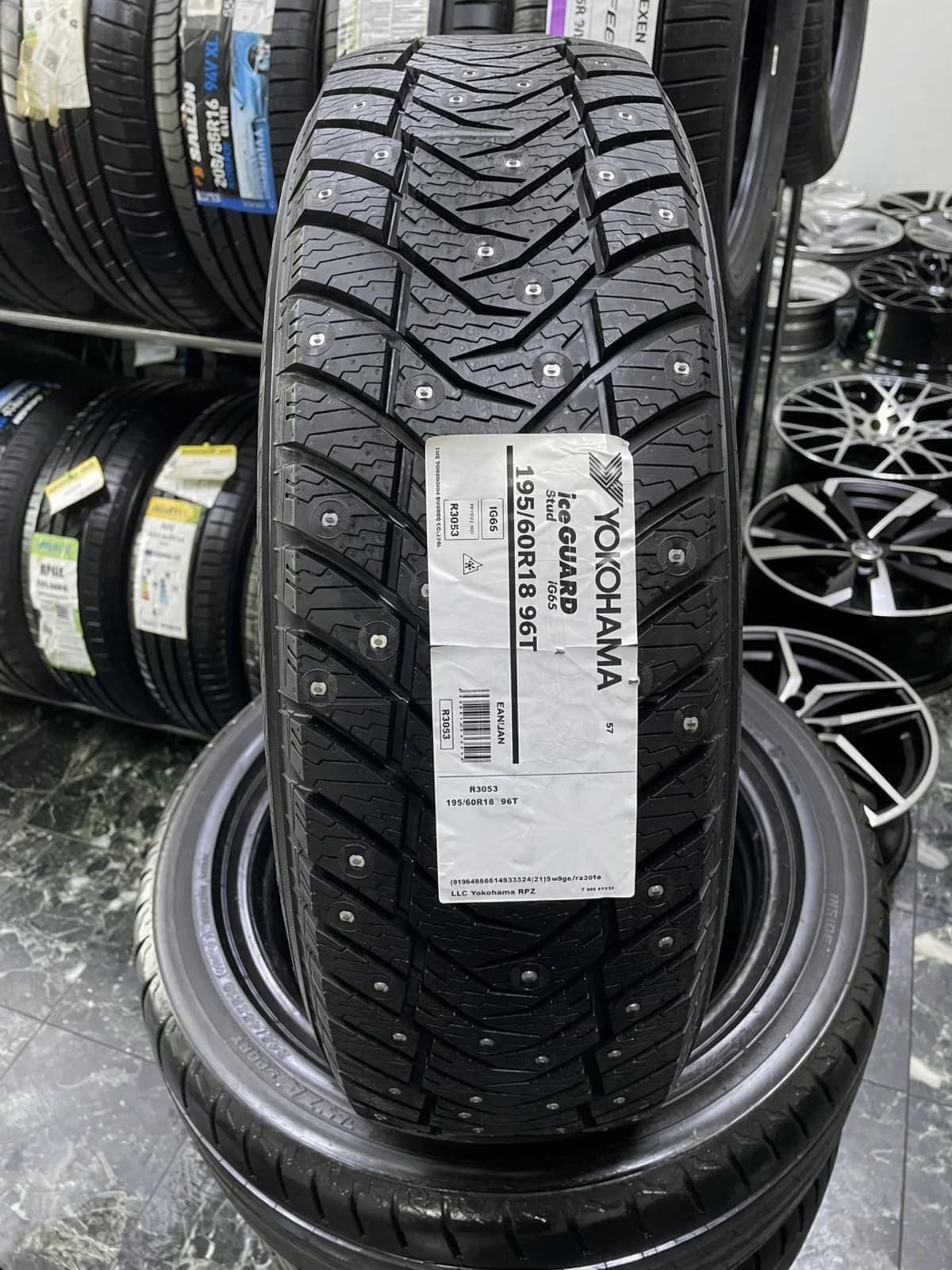 Yokohama Ice Guard IG65 195/60 R18 96T