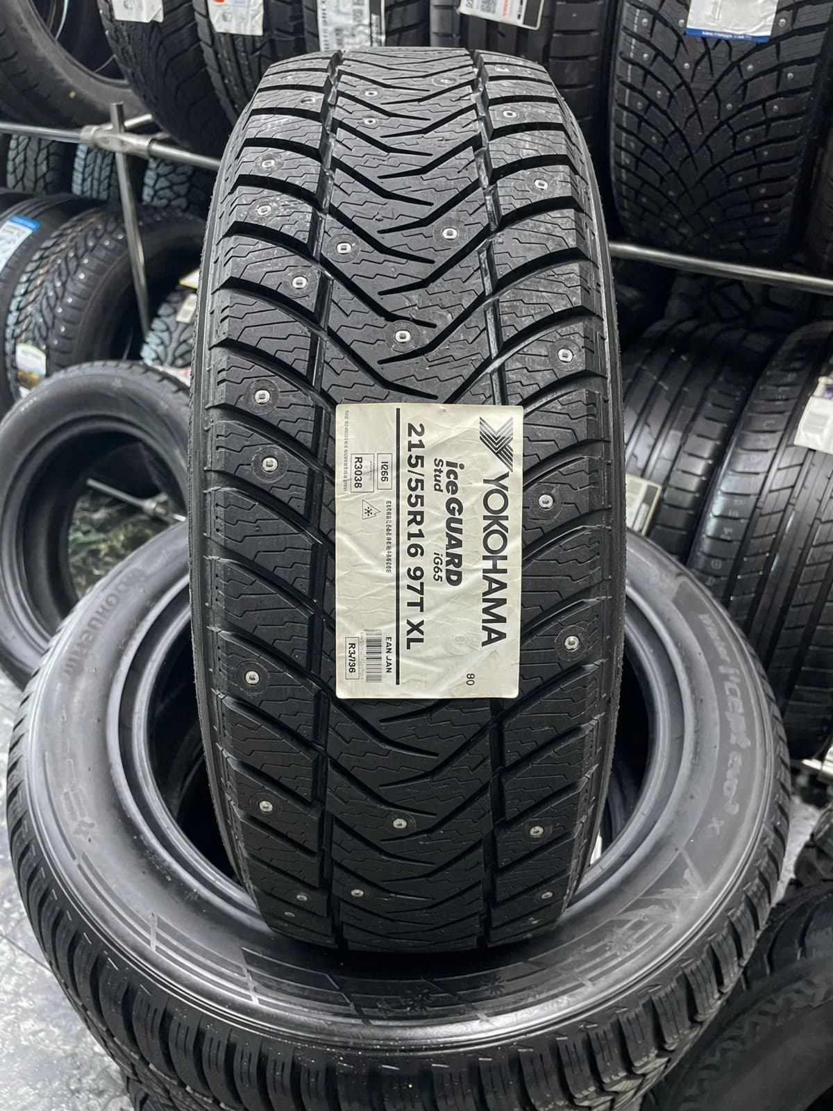 Yokohama Ice Guard IG65 215/55 R16 97T XL