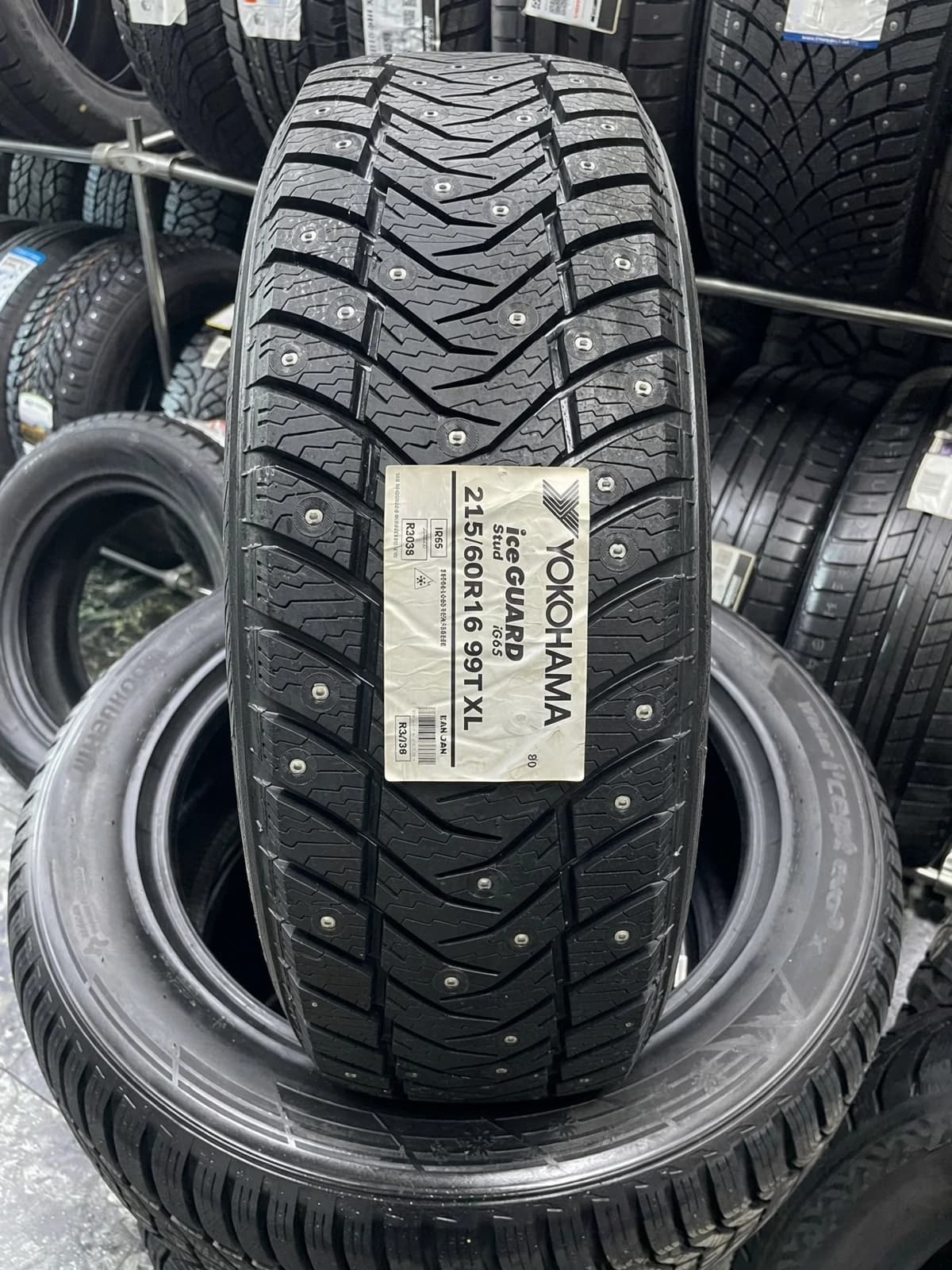 Yokohama Ice Guard IG65 215/60 R16 99T XL