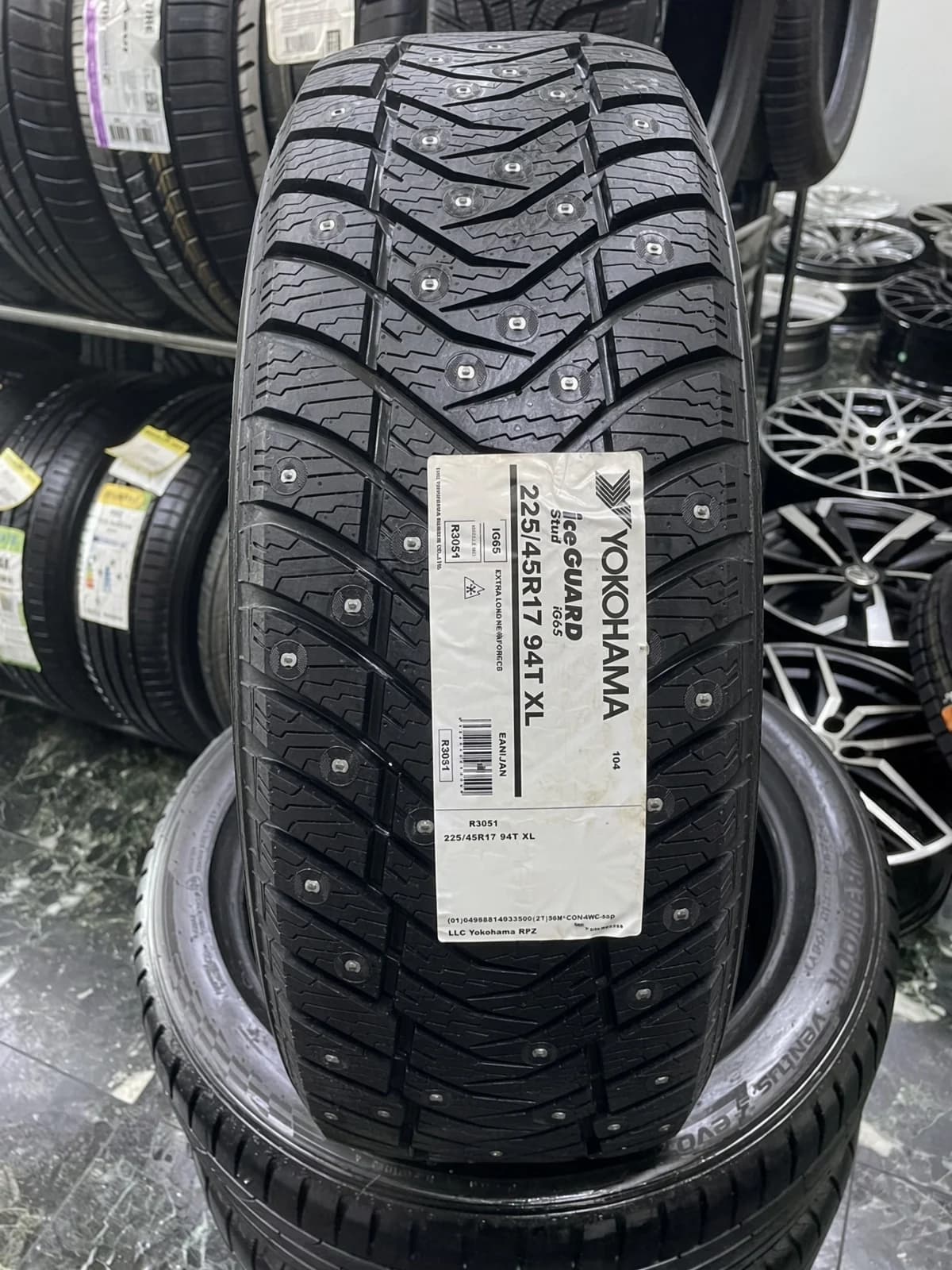 Yokohama Ice Guard IG65 225/45 R17 94T XL