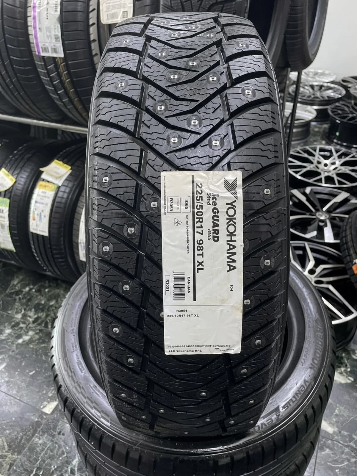 Yokohama Ice Guard IG65 225/50 R17 98T XL