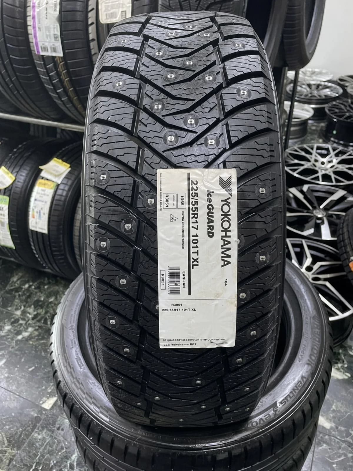Yokohama Ice Guard IG65 225/55 R17 101T XL