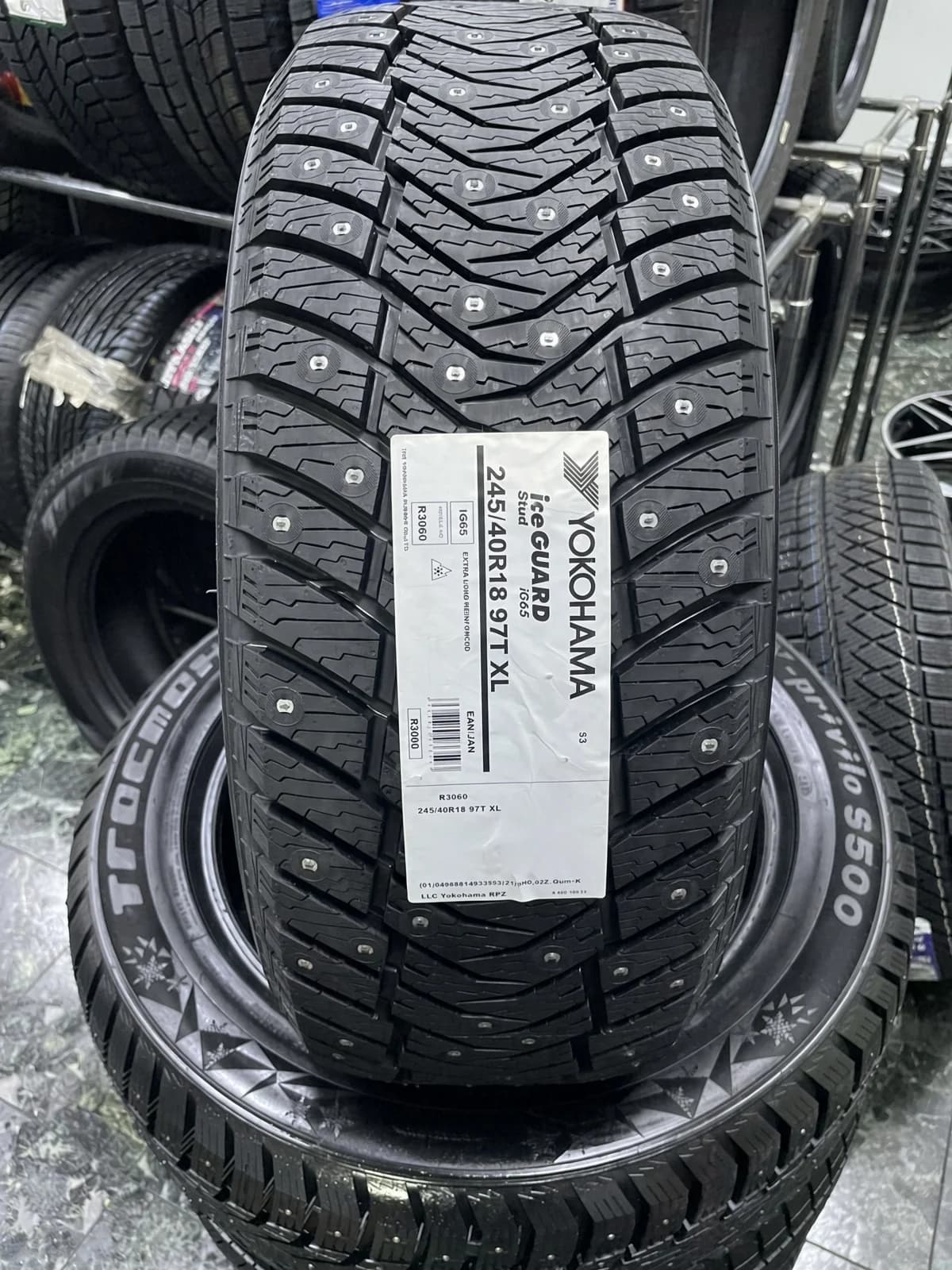 Yokohama Ice Guard IG65 245/40 R18 97T XL