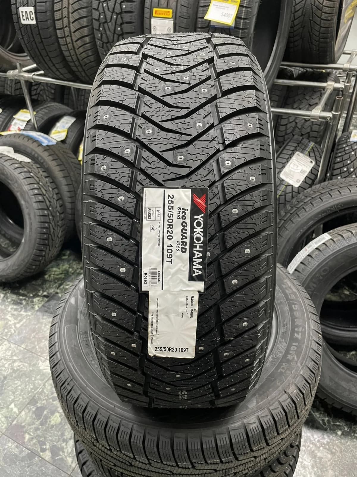 Yokohama Ice Guard IG65 255/50 R20 109T
