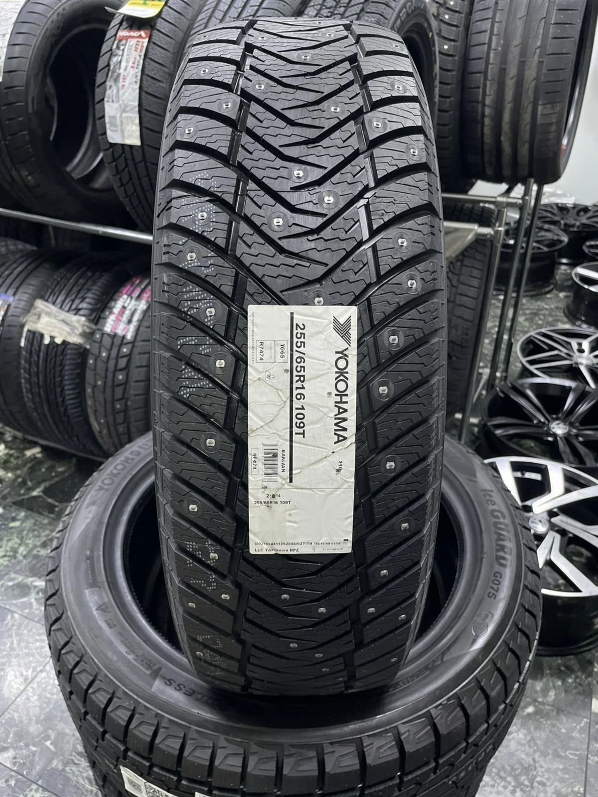 Yokohama Ice Guard IG65 255/65 R16 109T