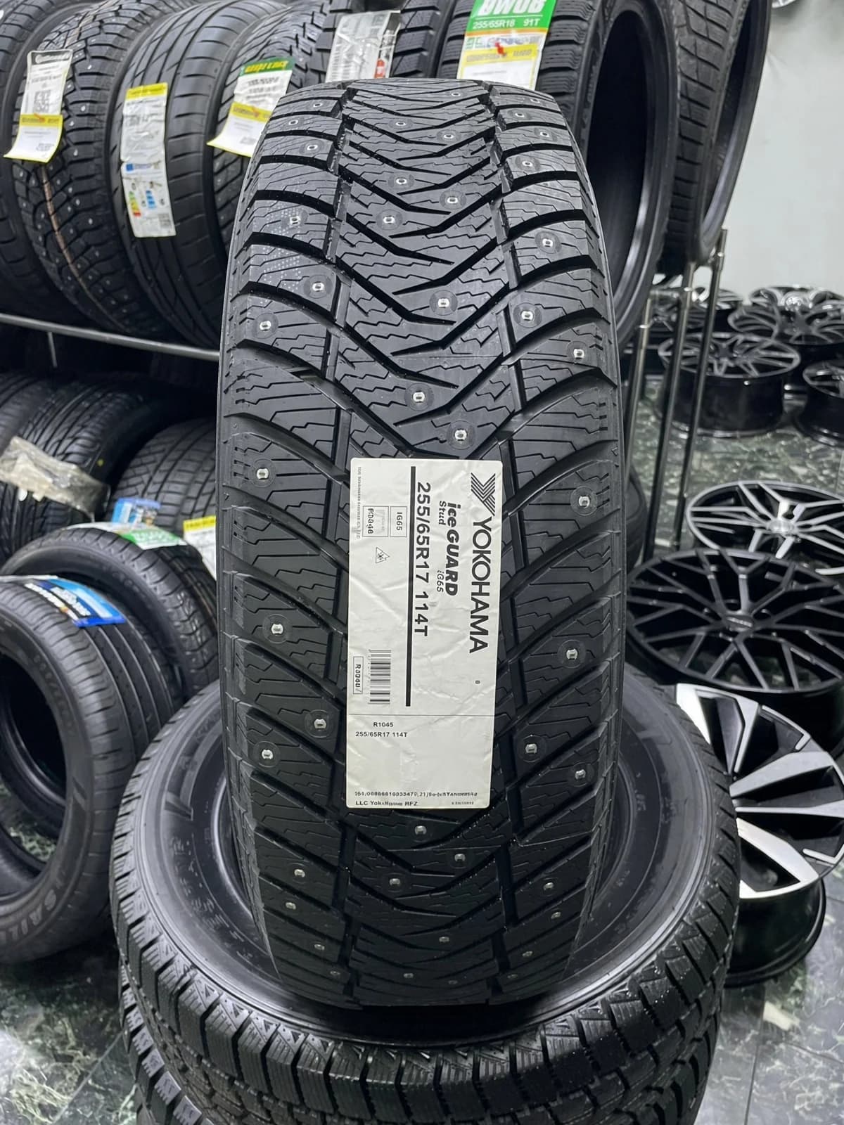Yokohama Ice Guard IG65 255/65 R17 114T