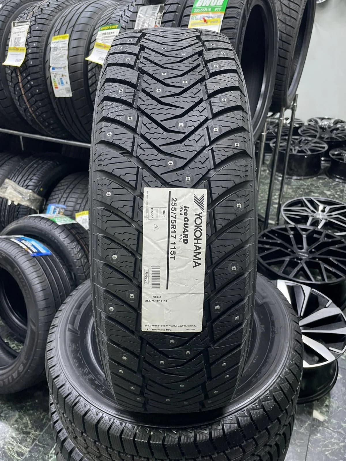 Yokohama Ice Guard IG65 255/75 R17 115T
