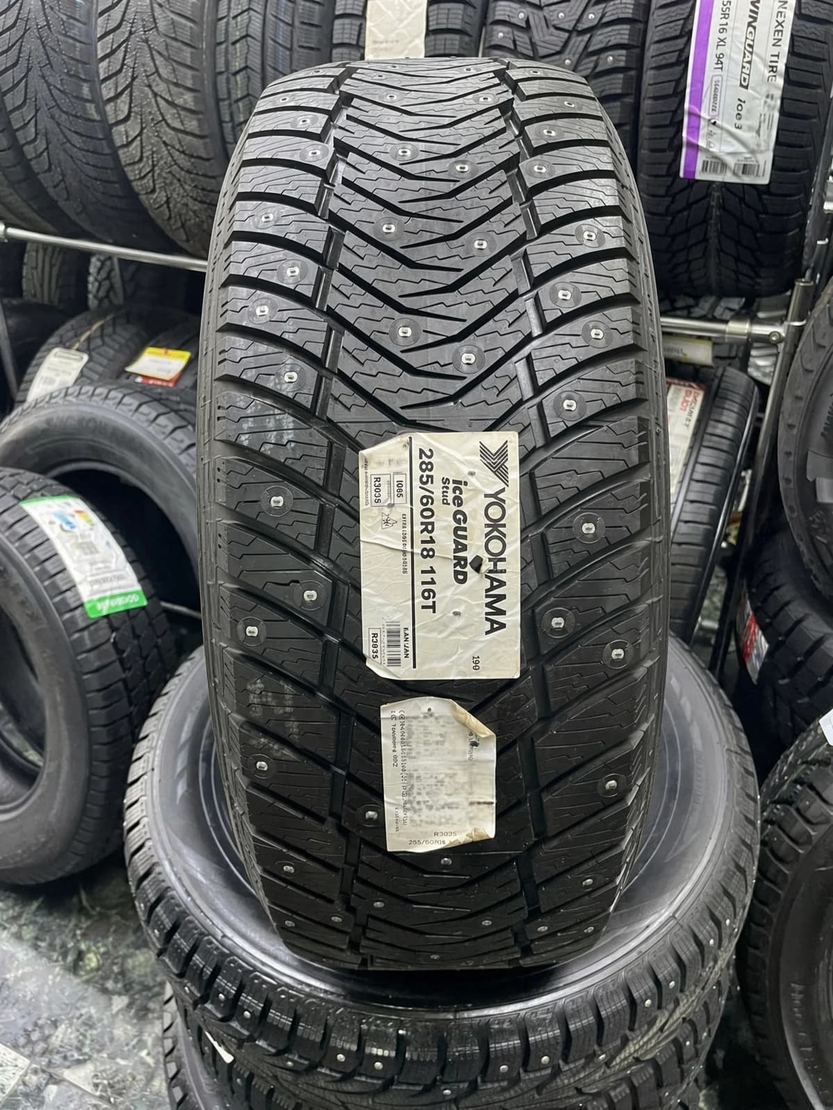 Yokohama Ice Guard IG65 285/60 R18 116T