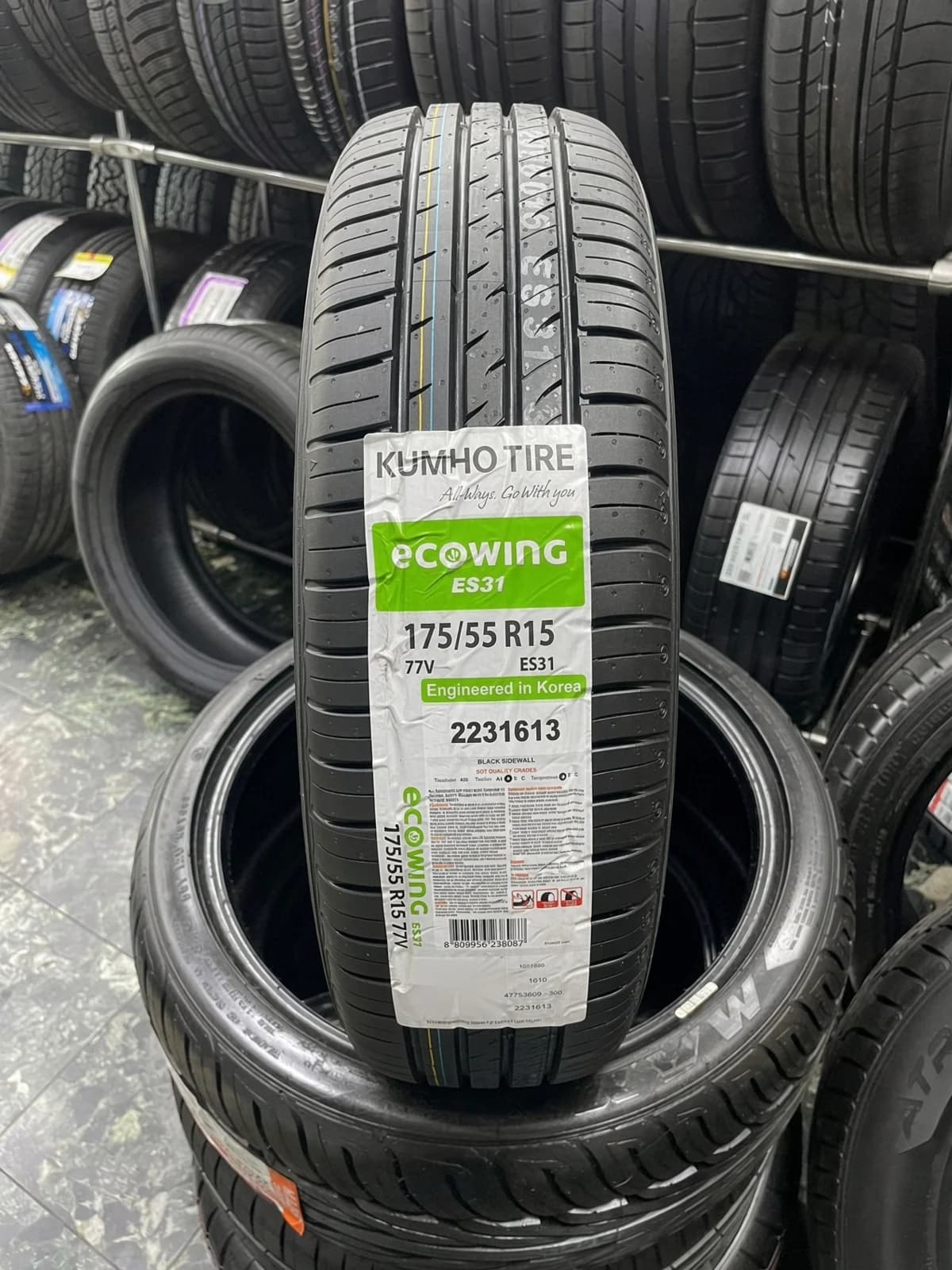 Kumho Ecowing ES31 175/55 R15 77V