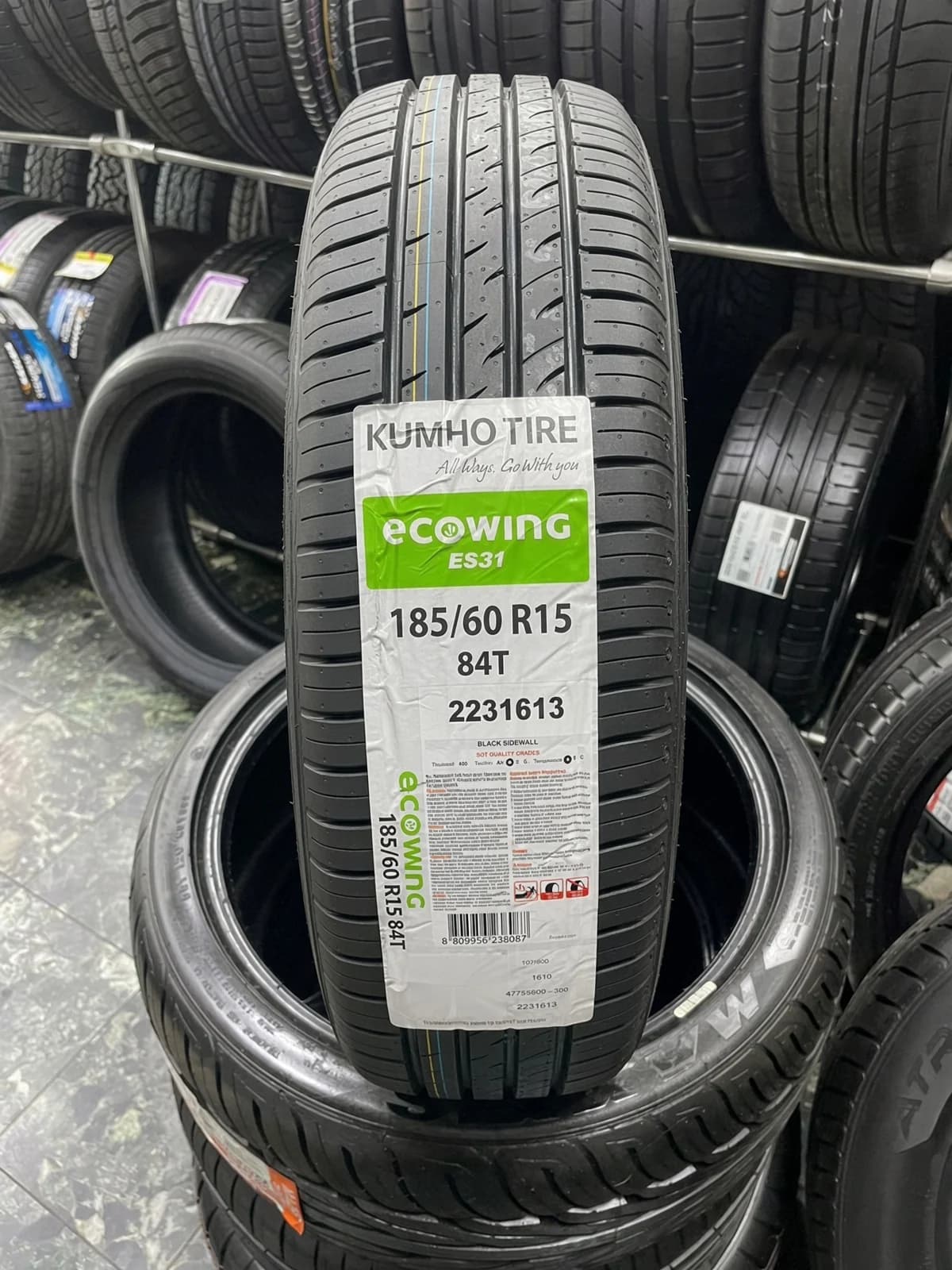 Kumho Ecowing ES31 185/60 R15 84T
