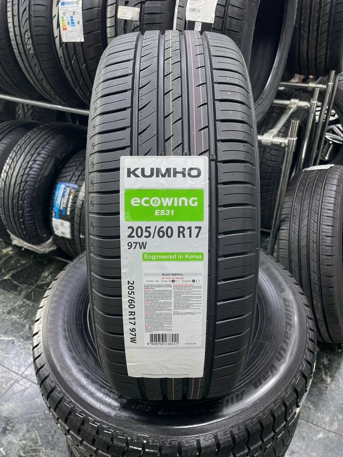 Kumho Ecowing ES31 205/60 R17 97W