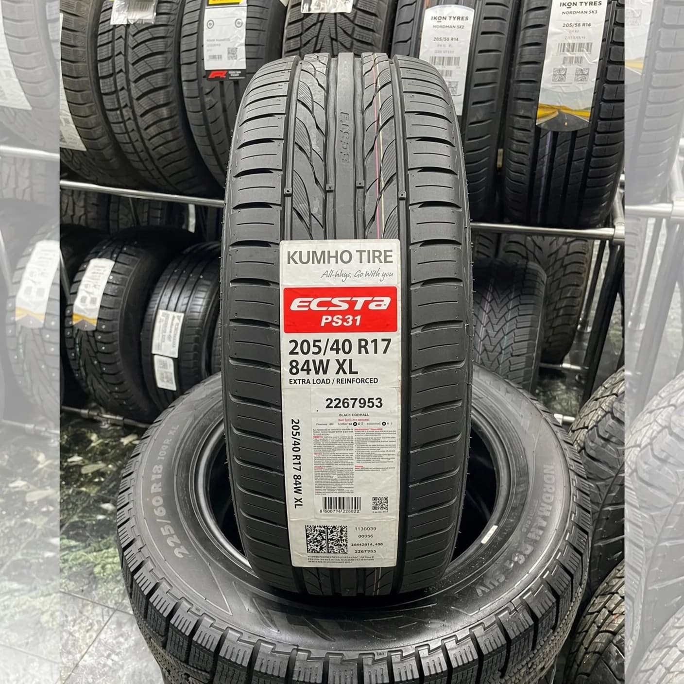 Kumho Ecsta PS31 205/40 R17 84W XL