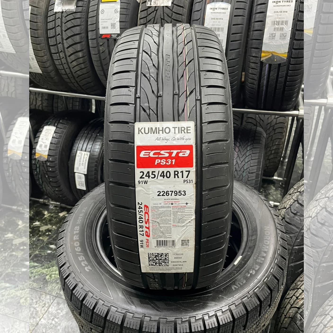 Kumho Ecsta PS31 245/40 R17 91W