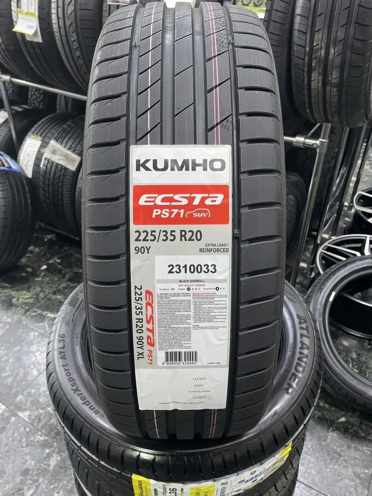 Kumho Ecsta PS71 225/35 R20 90Y XL
